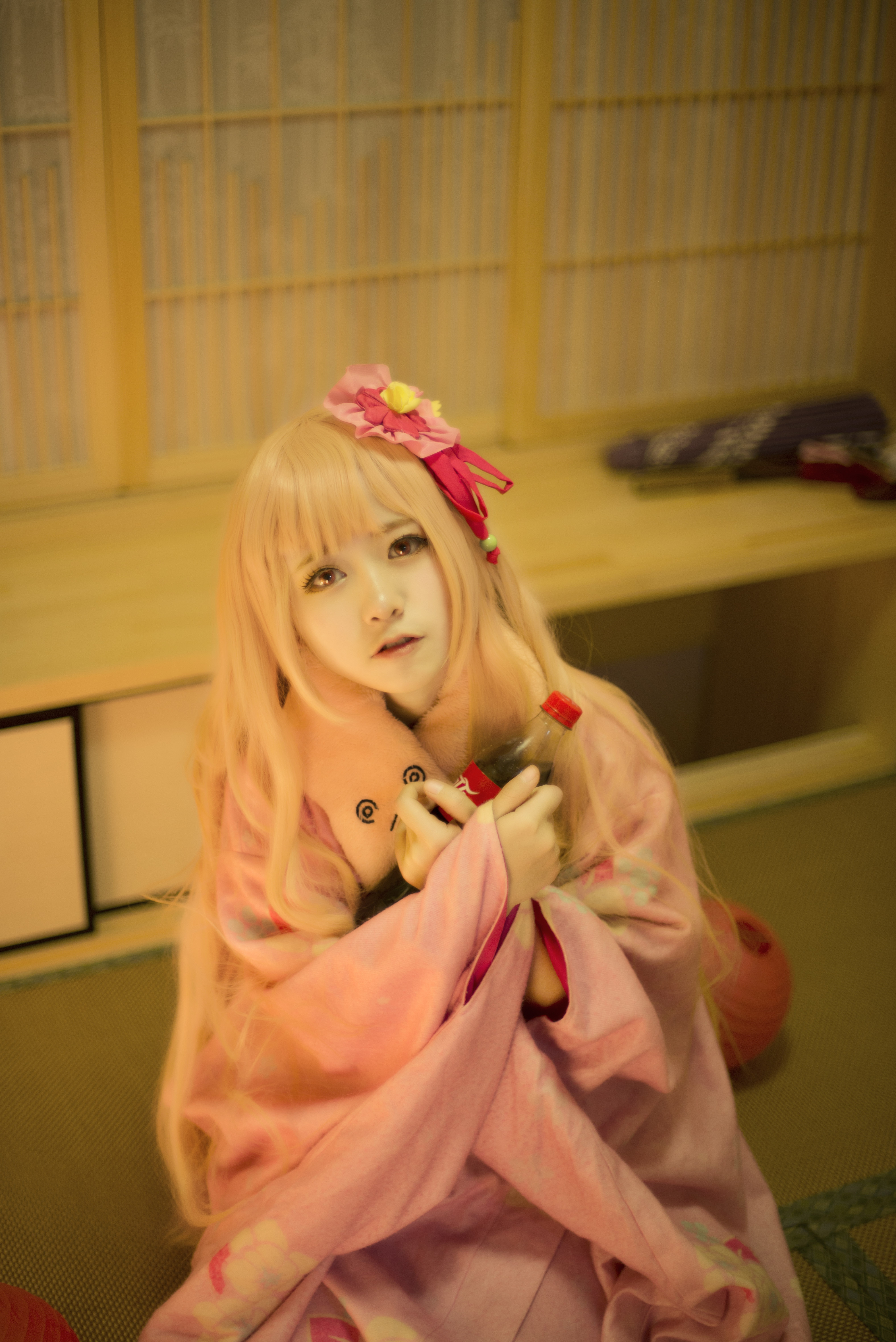 干物妹小埋cosplay-二次元