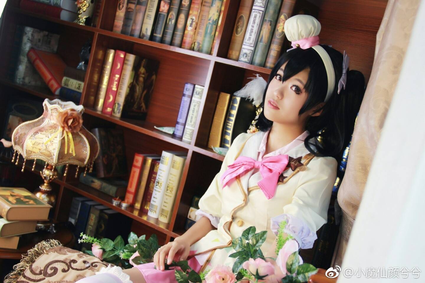 妮可cosplay 亲手做的点心，要尝尝嘛？-二次元