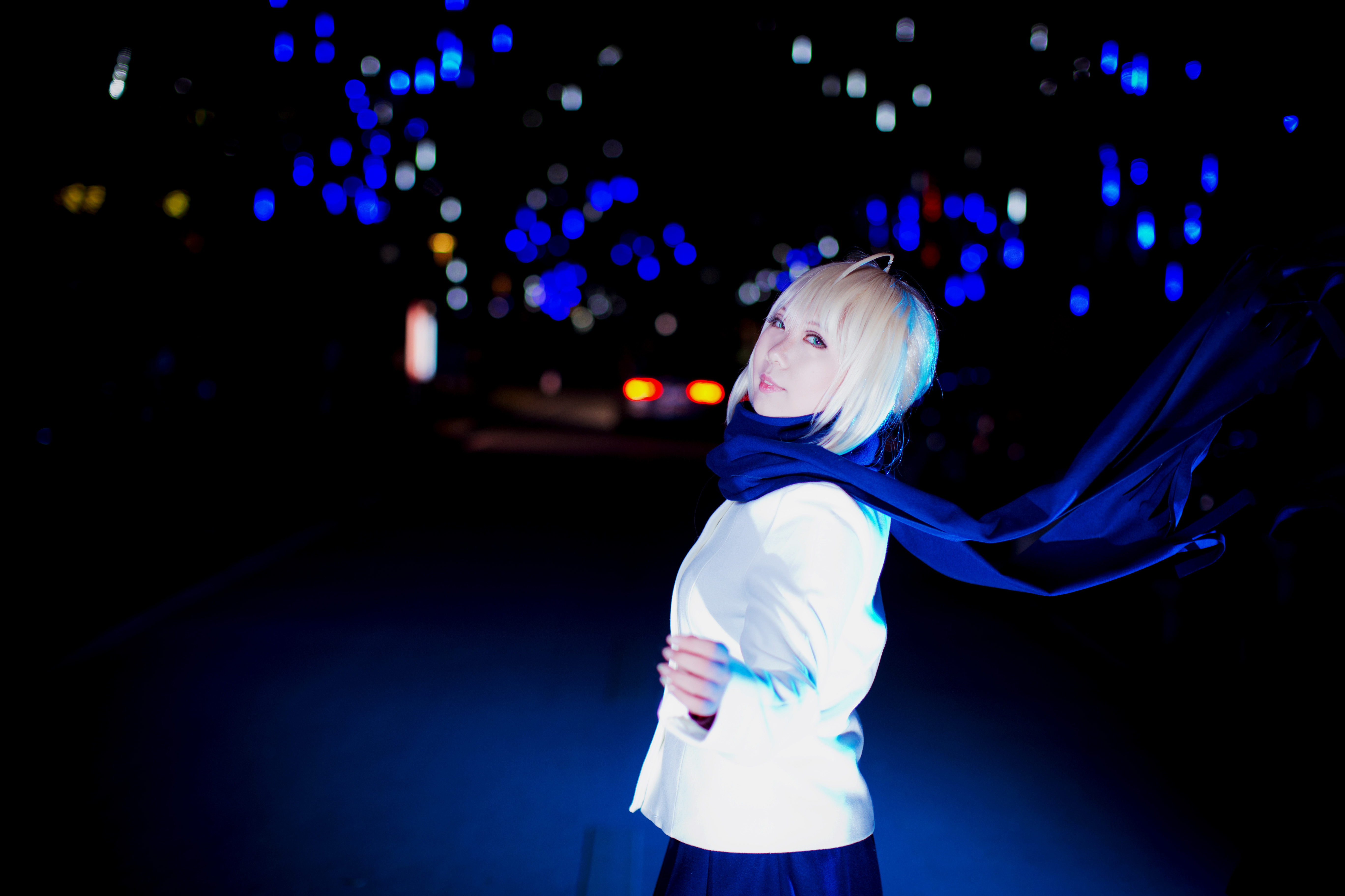 《fate/stay night》saber-二次元