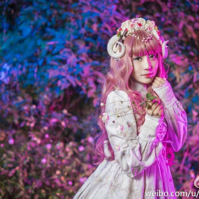 lolita私影，小仙女本人