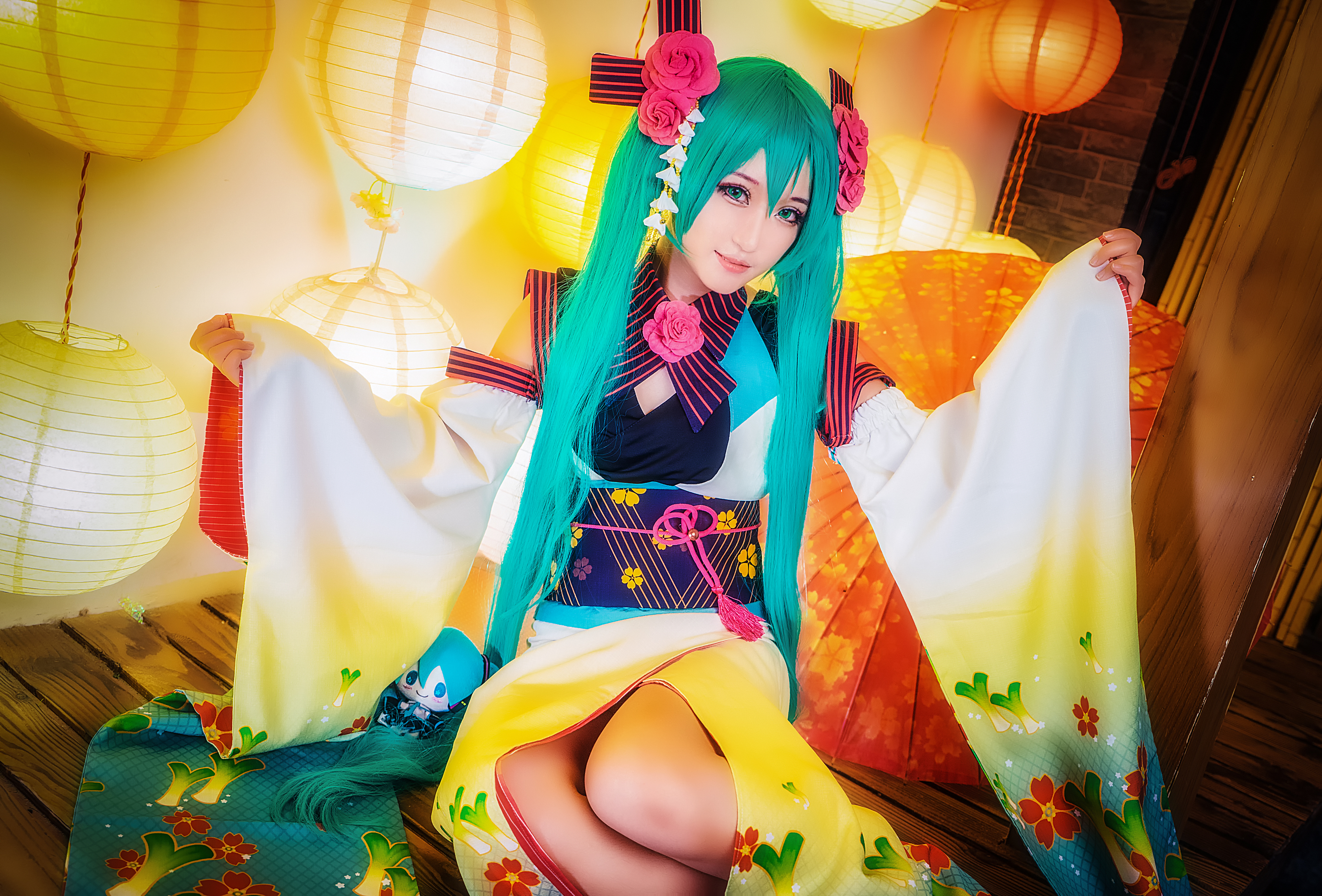 初音未来Cosplay-二次元