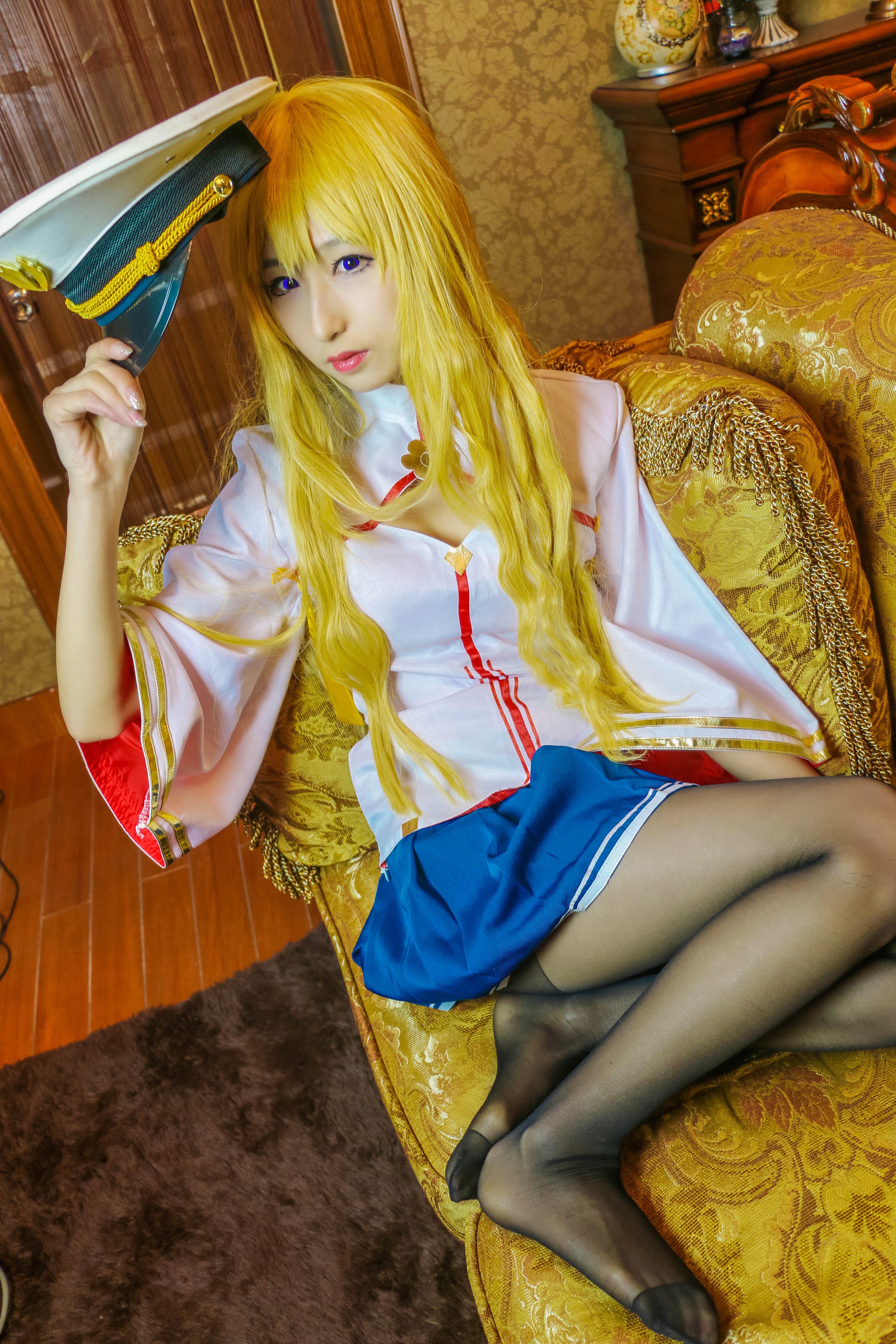 TYA事务所 战舰少女R 金刚cosplay-二次元