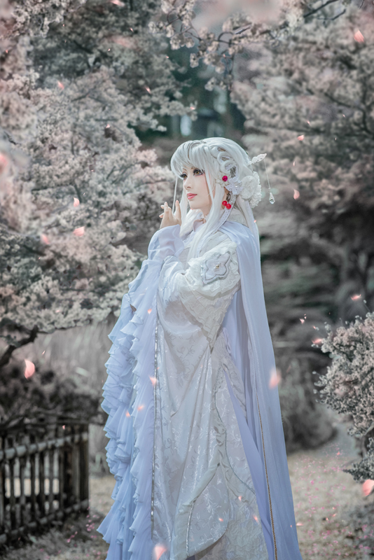 霹雳布袋戏芙蓉铸客Cosplay-二次元