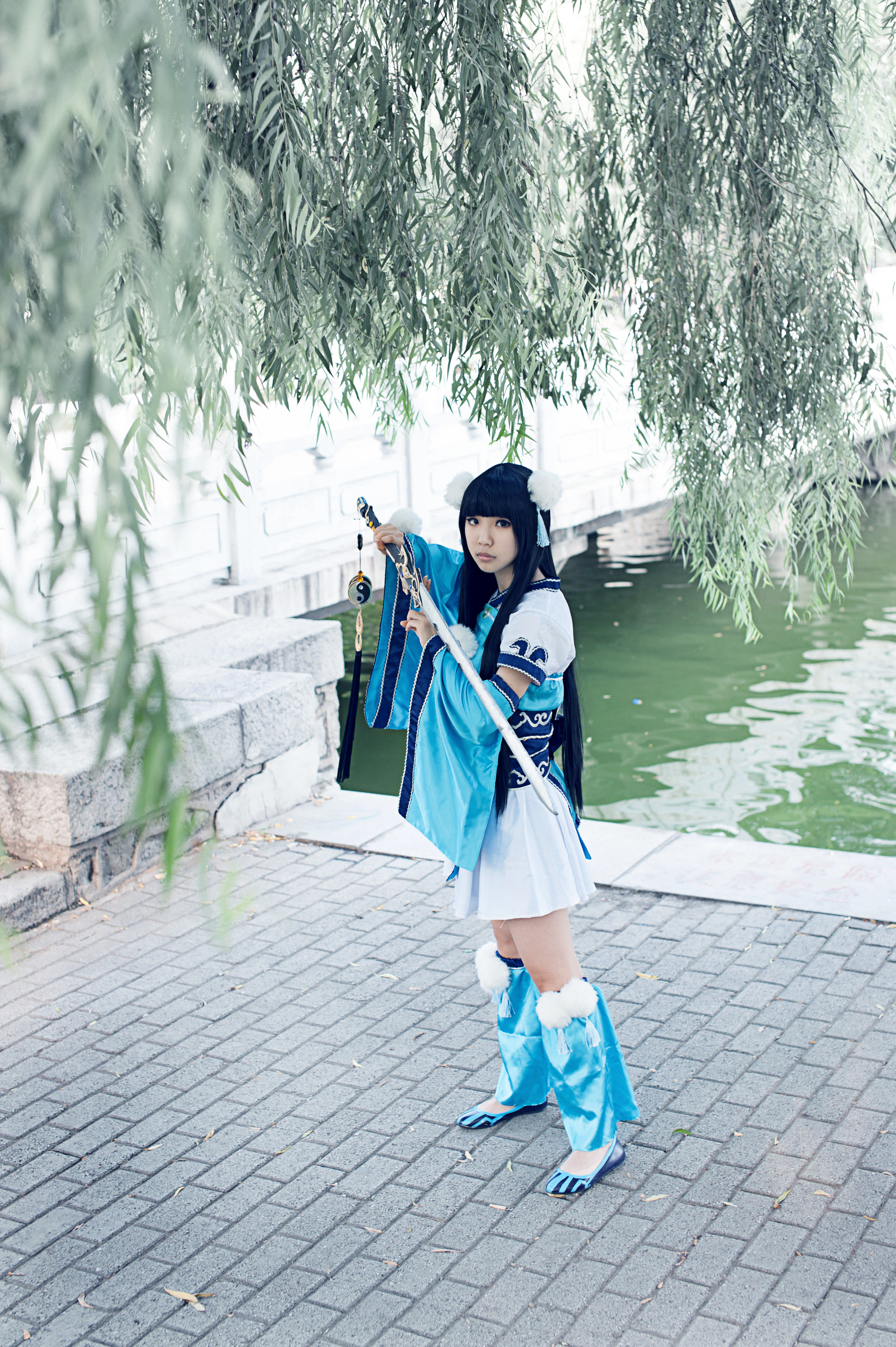 剑侠情缘三入门咩萝COSPLAYCOSPLAY美女