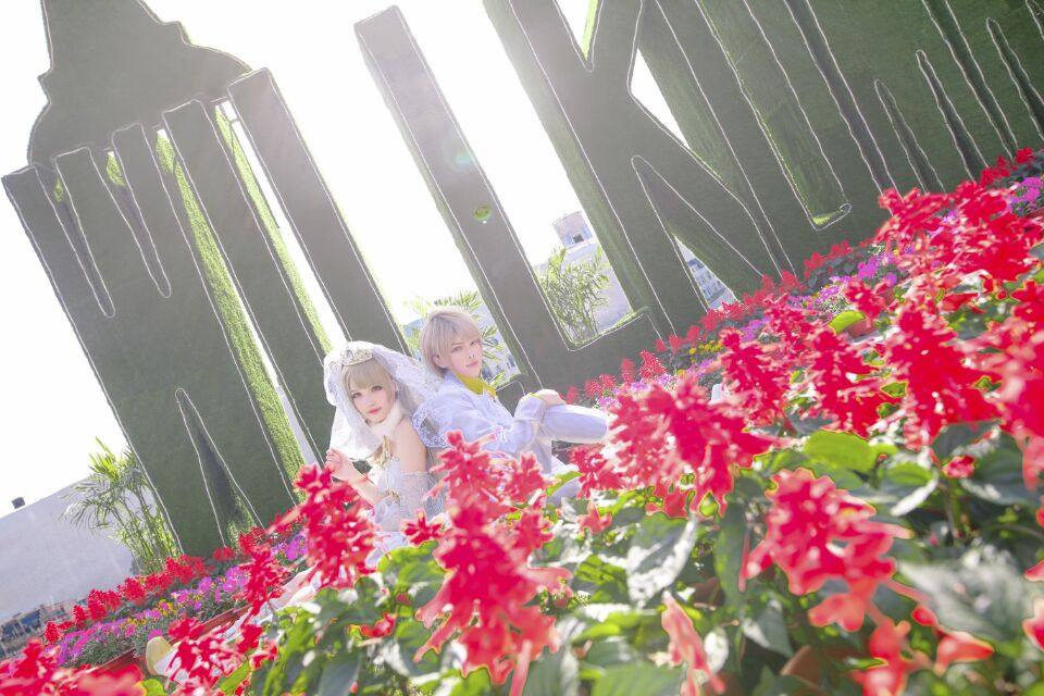 南小鸟花嫁觉醒cosplay