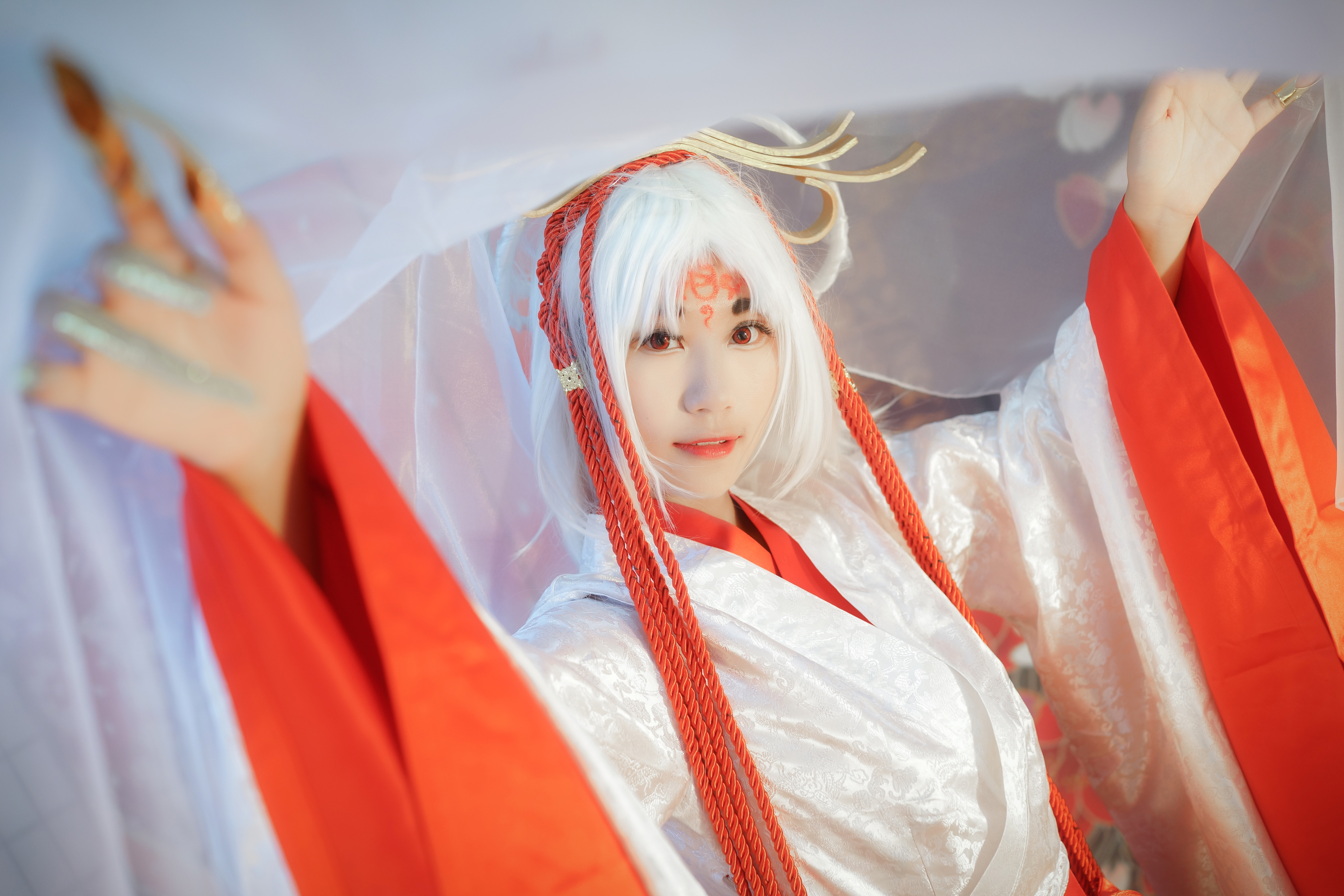 X战记丁姬cosplay-二次元