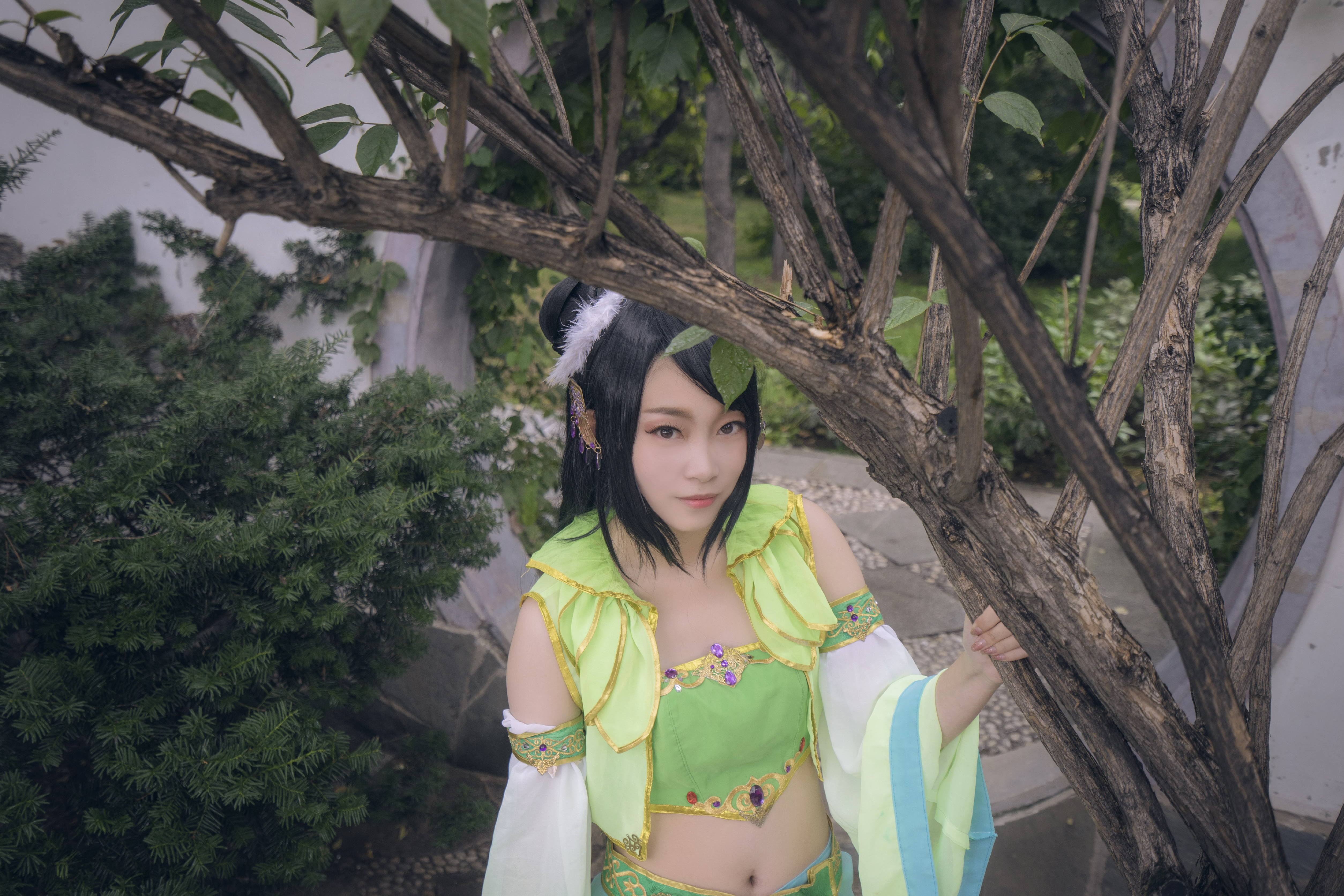 诛仙-六道轮回碧瑶cosplay-二次元