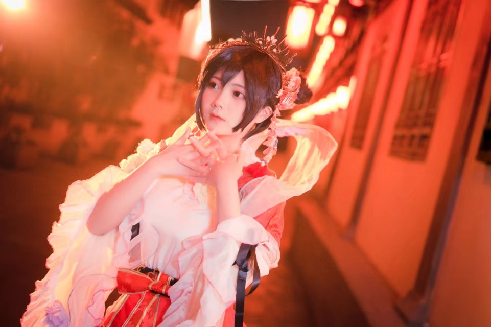 TYA事务所 豆发发《LoveLive》妮可Cosplay-二次元