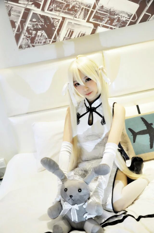 缘之空   穹妹旗袍cosplay-二次元