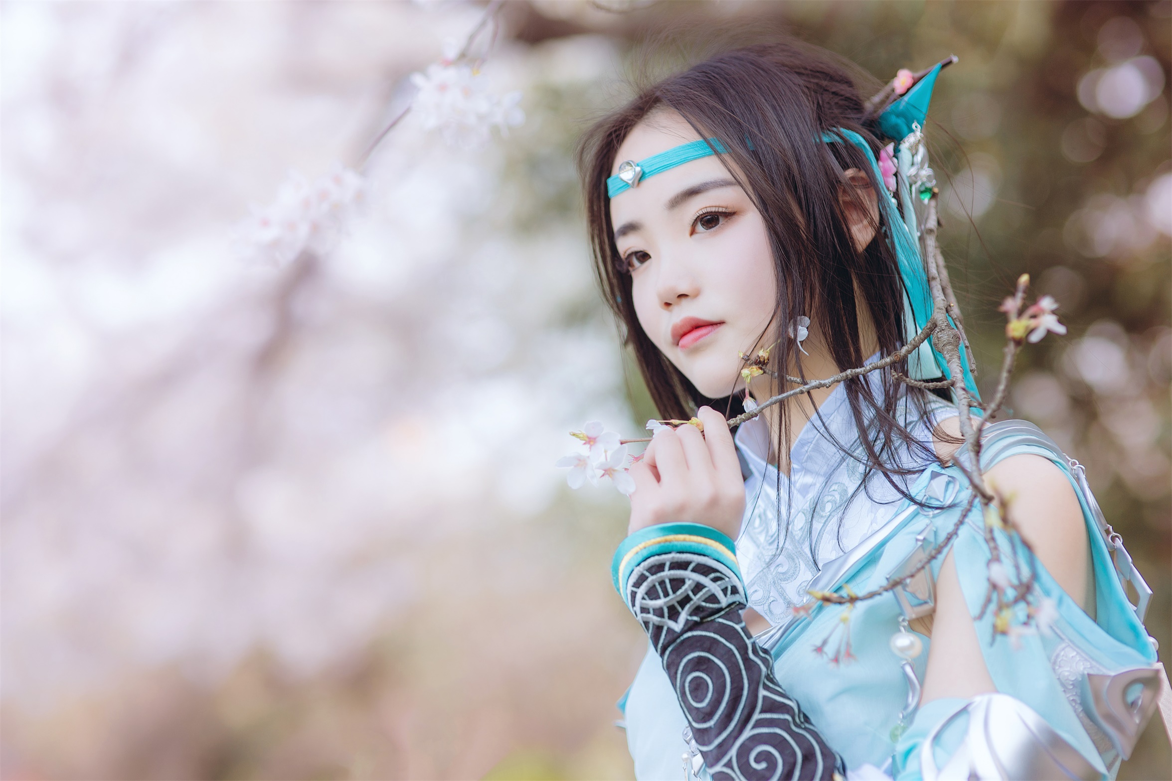 剑三  雪河琴娘cosplay-二次元