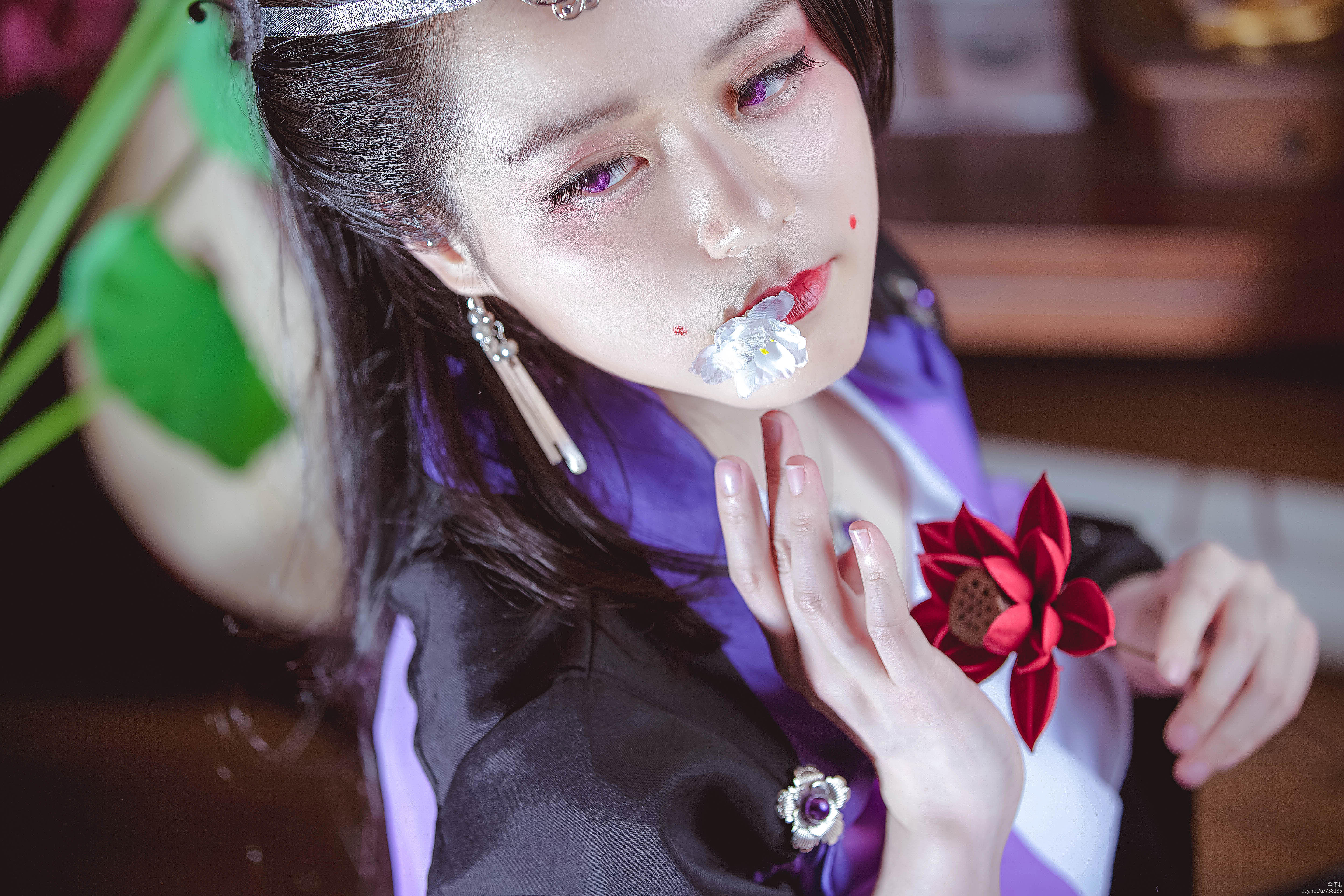 秦风花姐cosplay-二次元