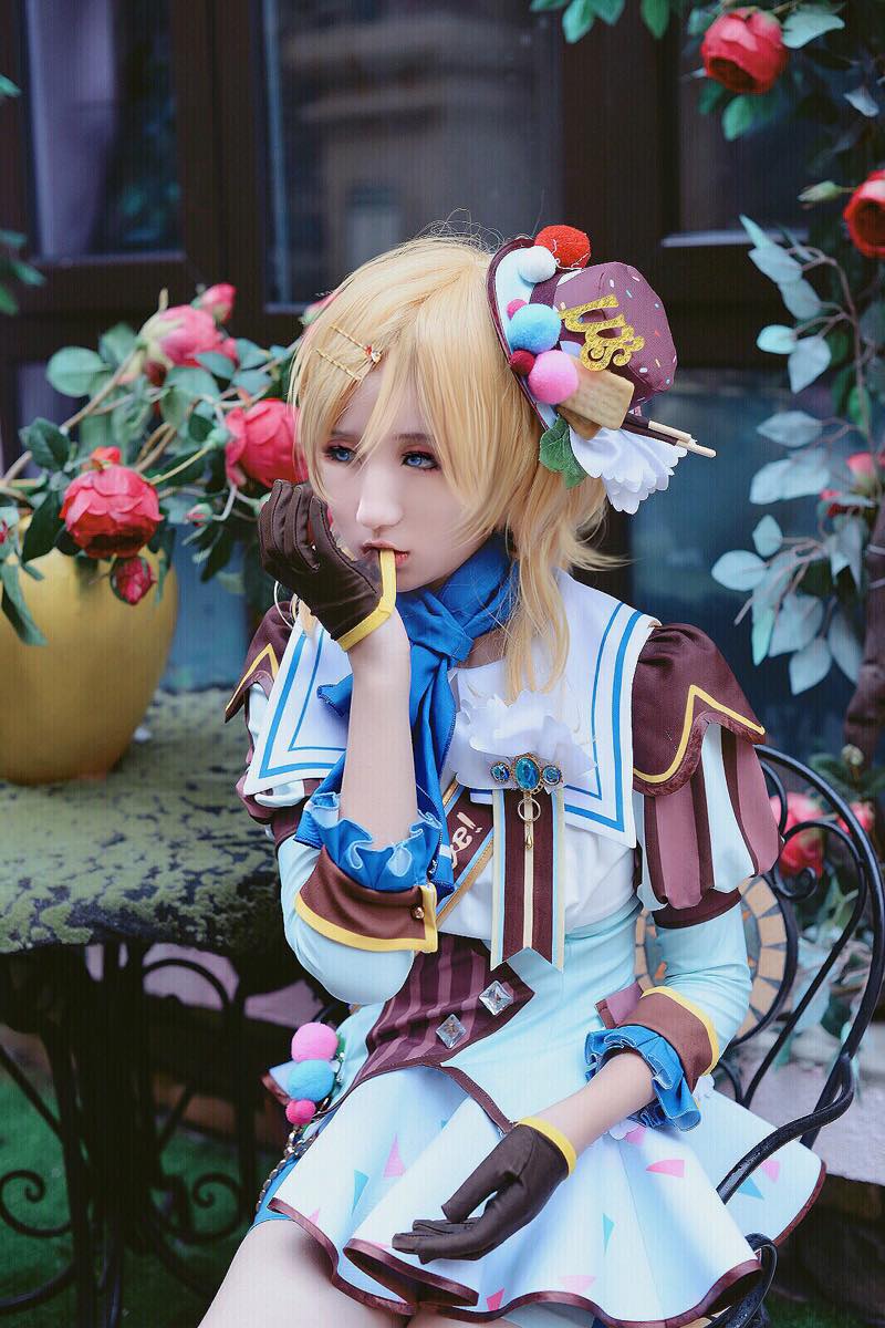 Love Live！绚濑绘里冰激凌觉醒Cosplay-二次元