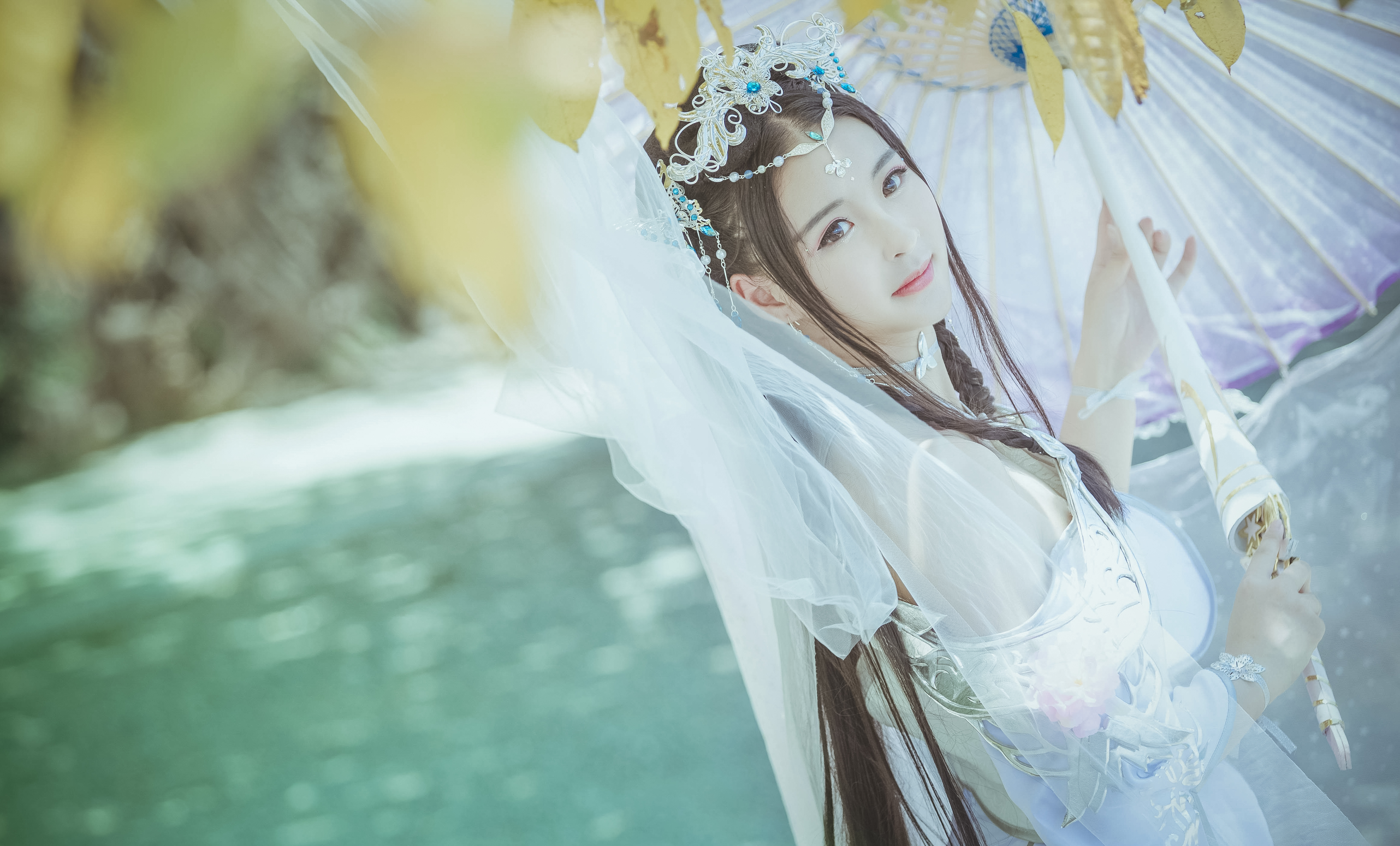 天香·喋血·臻姿凤仪cosplay-二次元