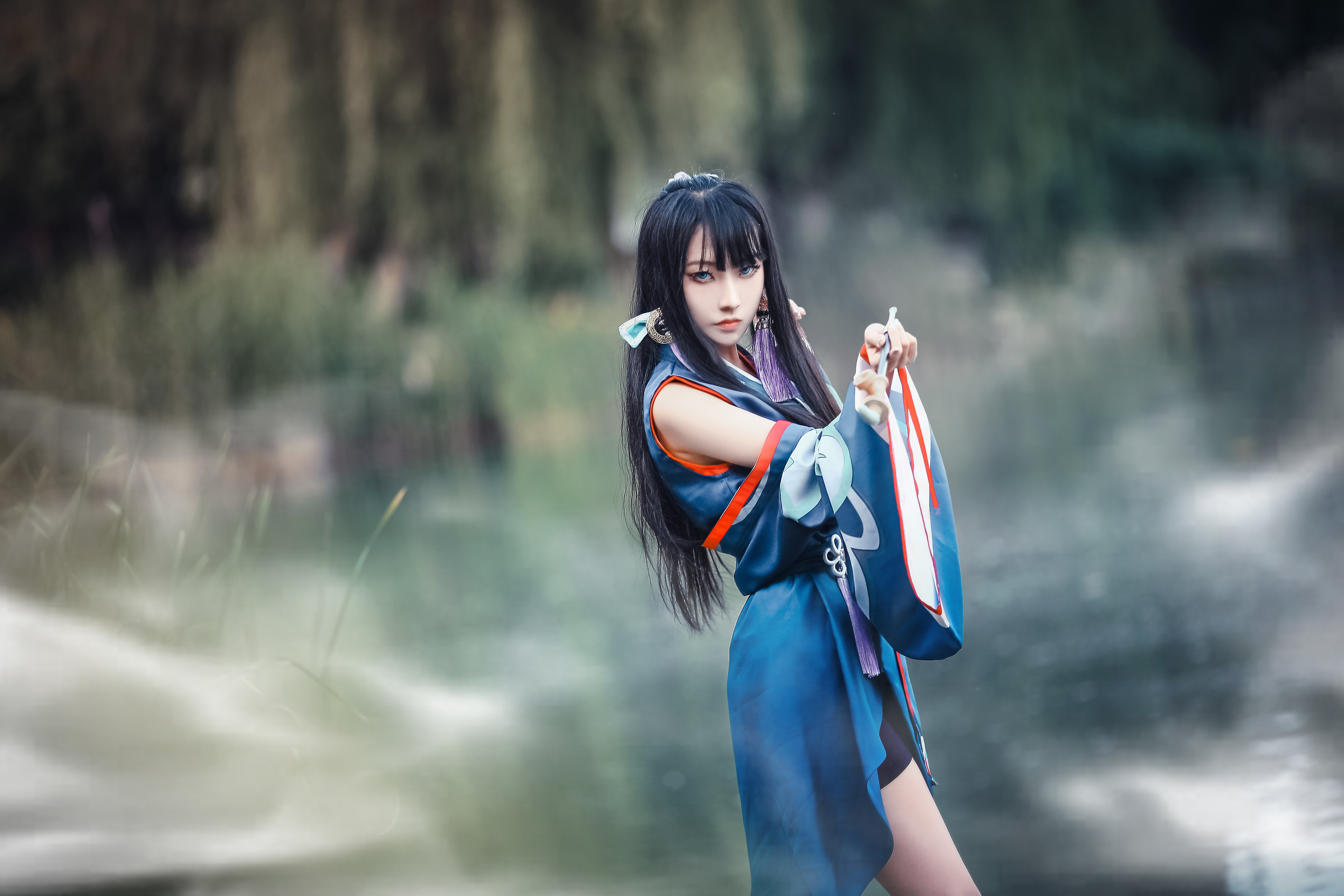 阴阳师手游烟烟罗未觉醒cosplay - 次元岛