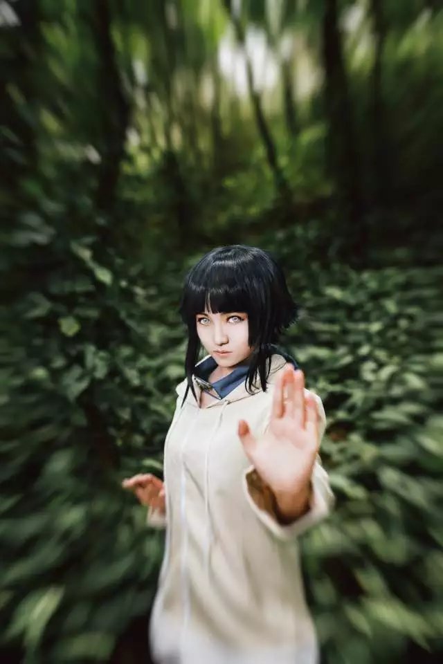 火影忍者幼年雏田cosplay-二次元