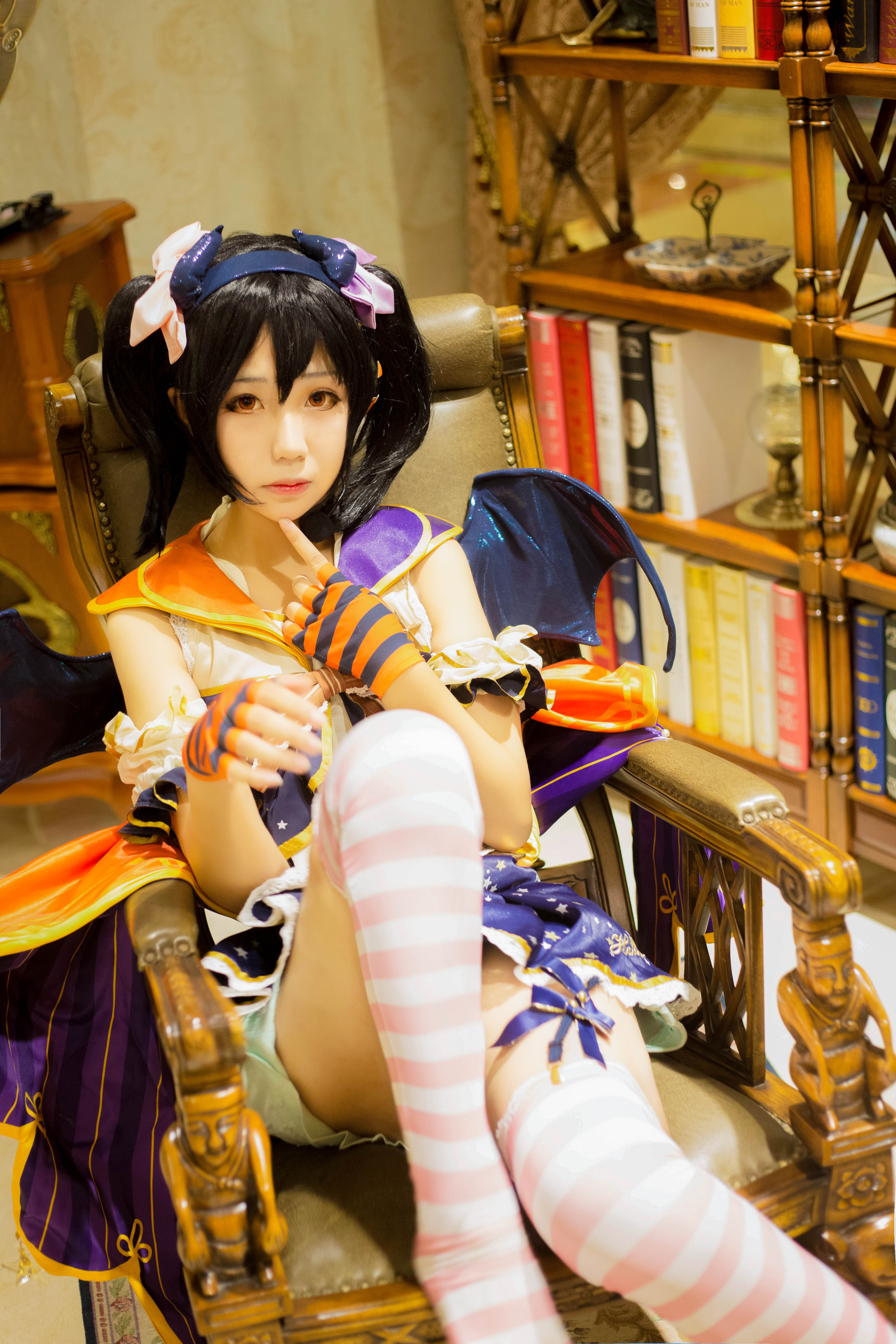 TYA事务所 ll妮可—万圣节觉醒Cosplay-二次元