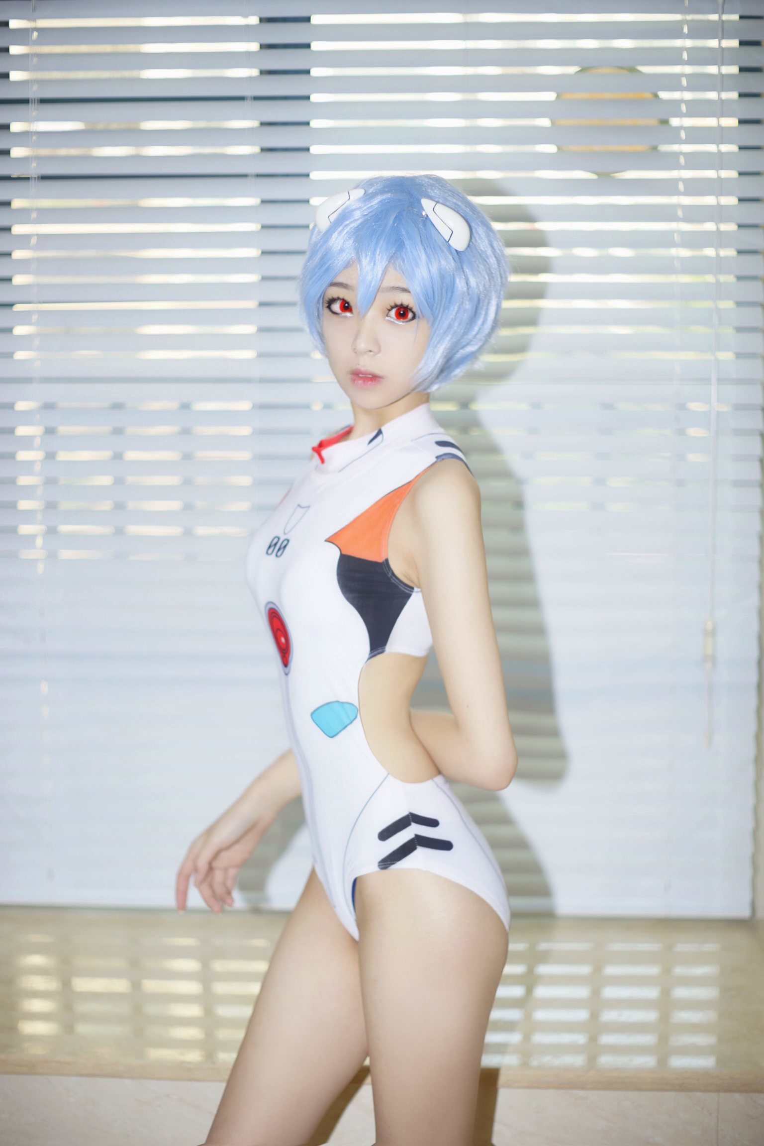 EVA绫波丽Cosplay-二次元