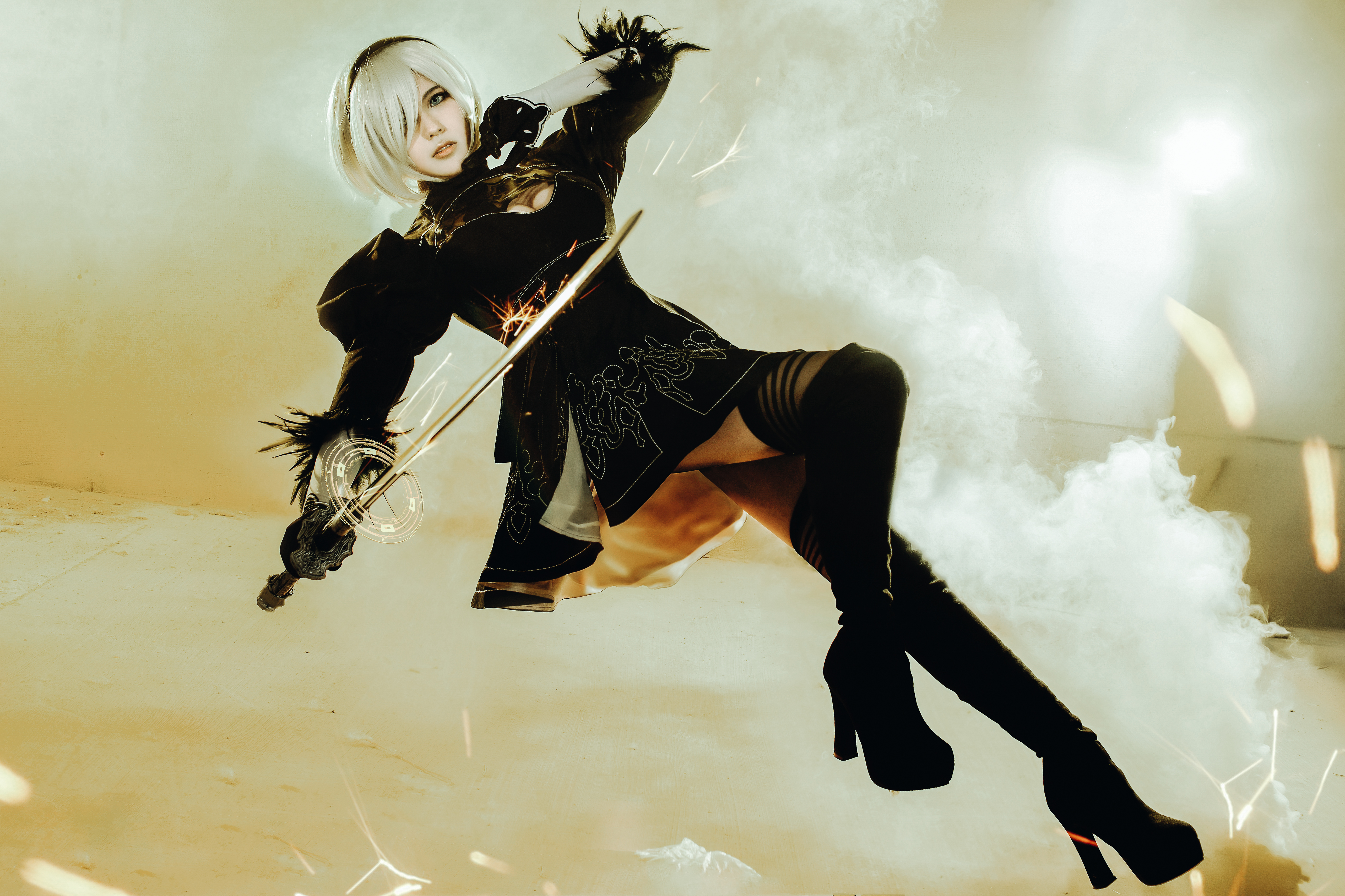 尼尔：机械纪元/YoRHa No.2 Type B  cosplay-二次元