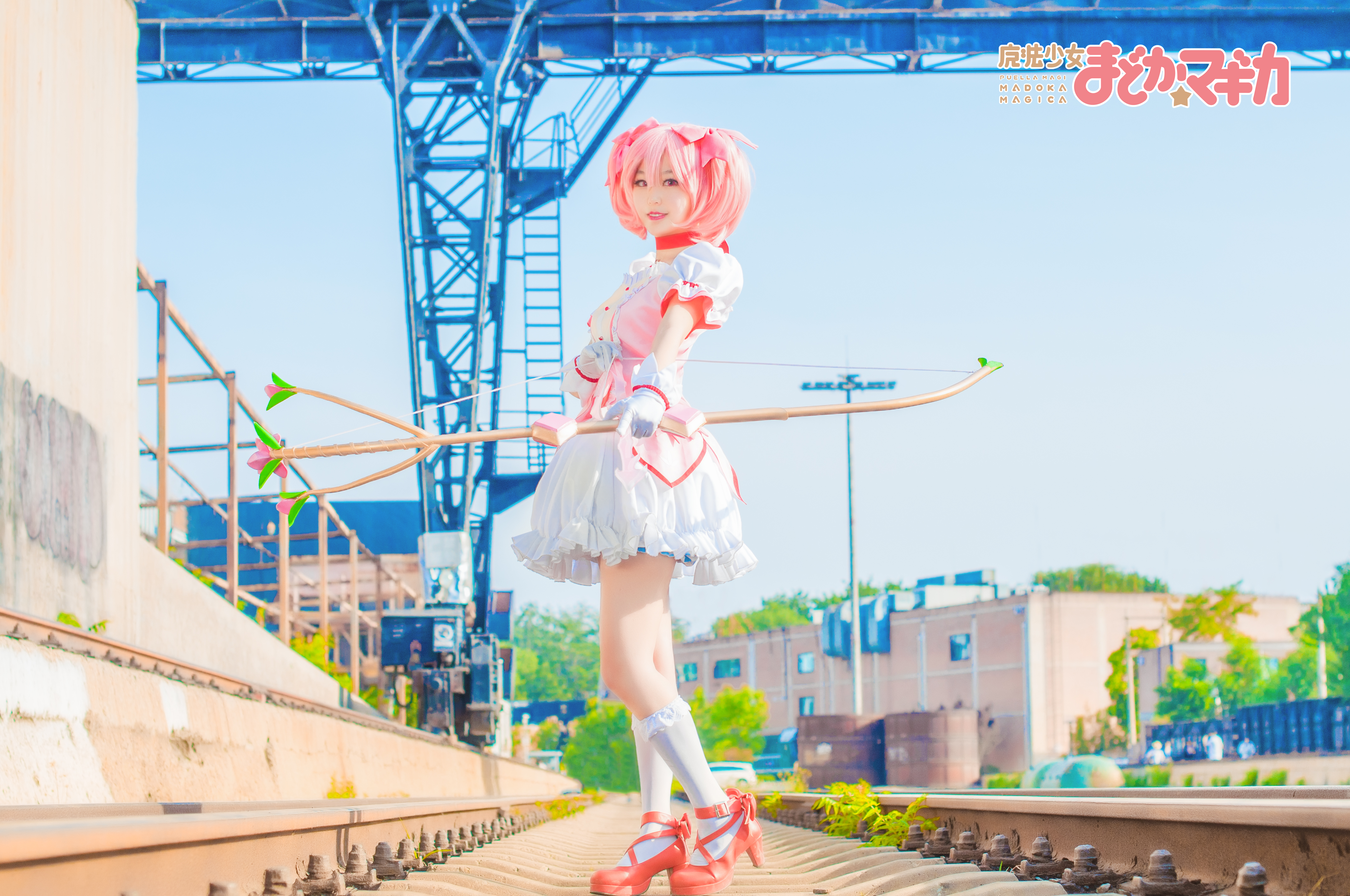 魔法少女小圆鹿目圆Cosplay-二次元