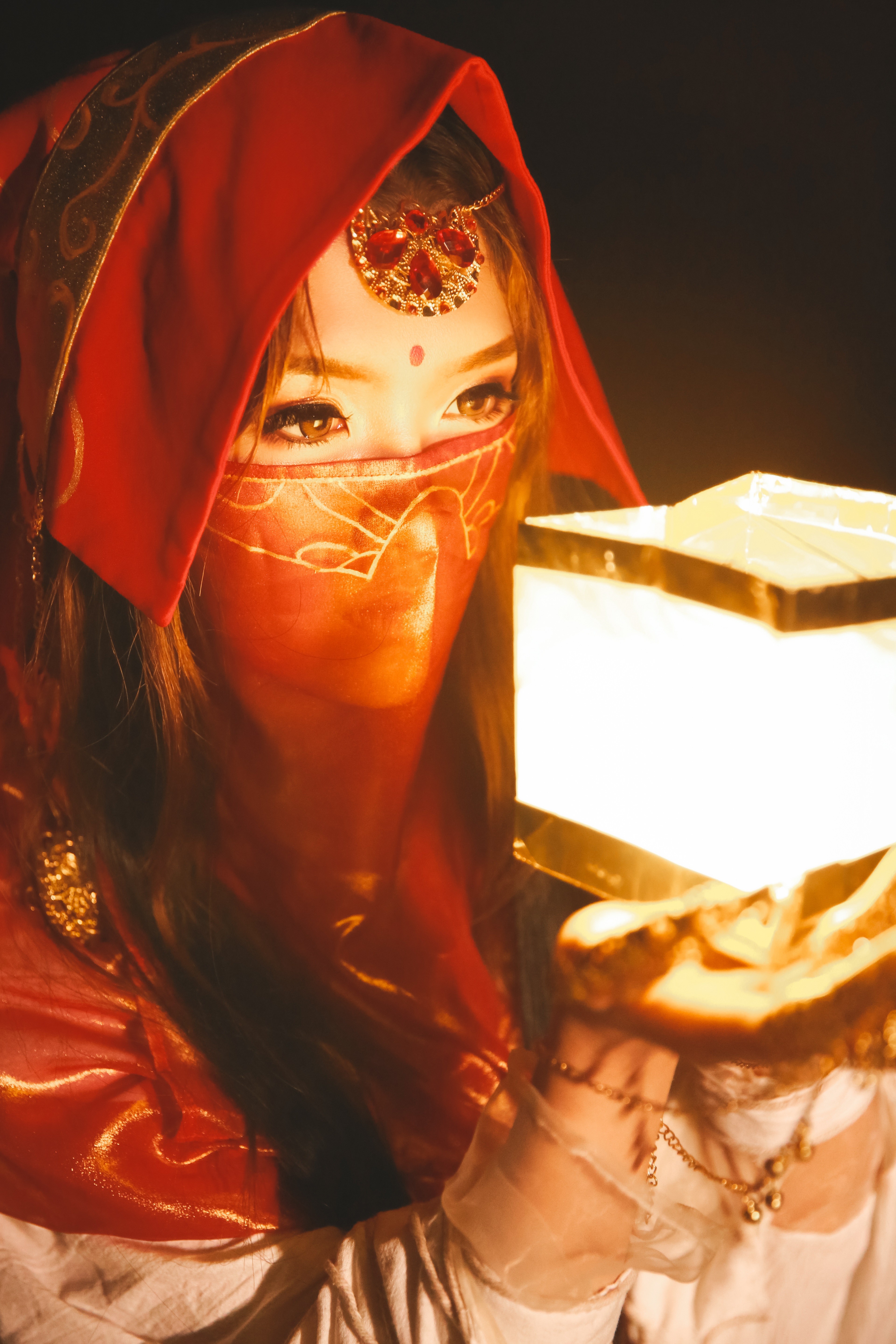 剑网三·明教圣女·陆烟儿Cosplay-二次元