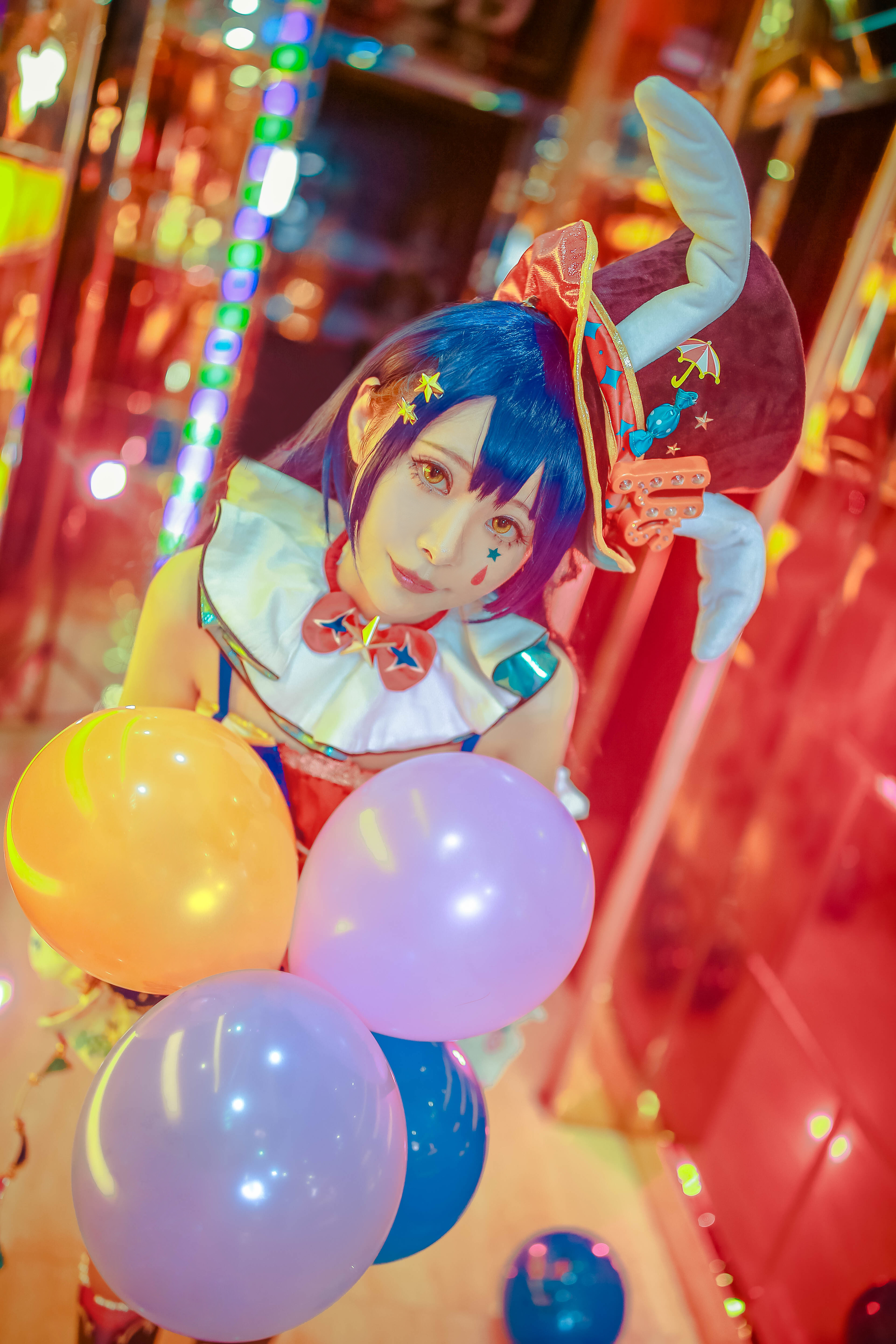 TYA事务所 love live！马戏团觉醒海未cosplay-二次元