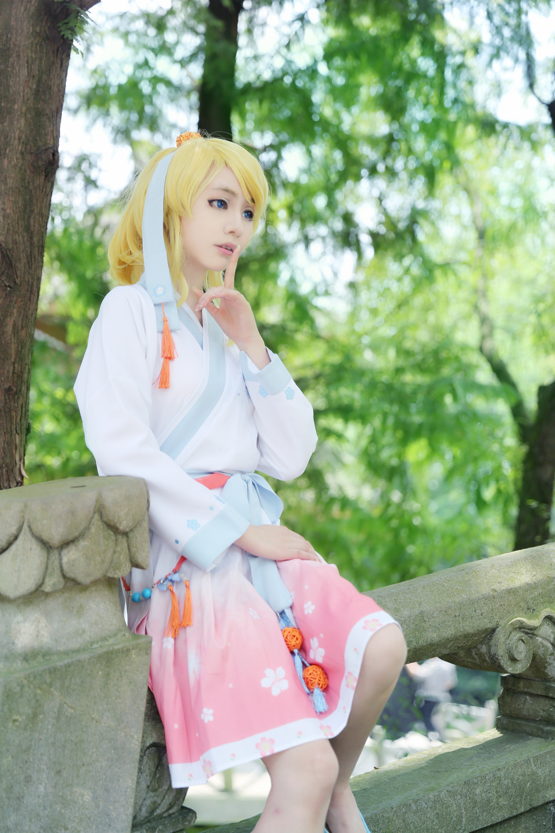 lovelive 绘里 春花依旧cosplay-二次元