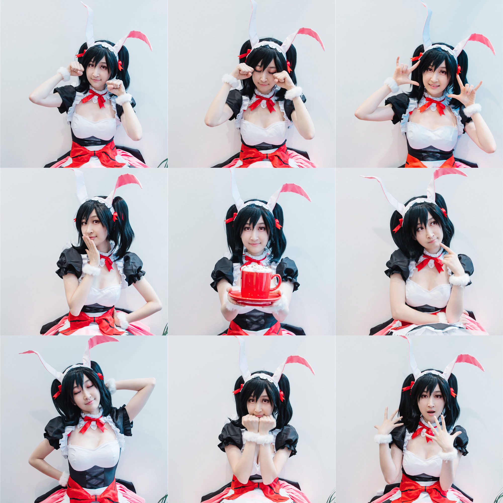 TYA事务所 Lovelive 满怀爱意接近中九宫格 Cosplay-二次元