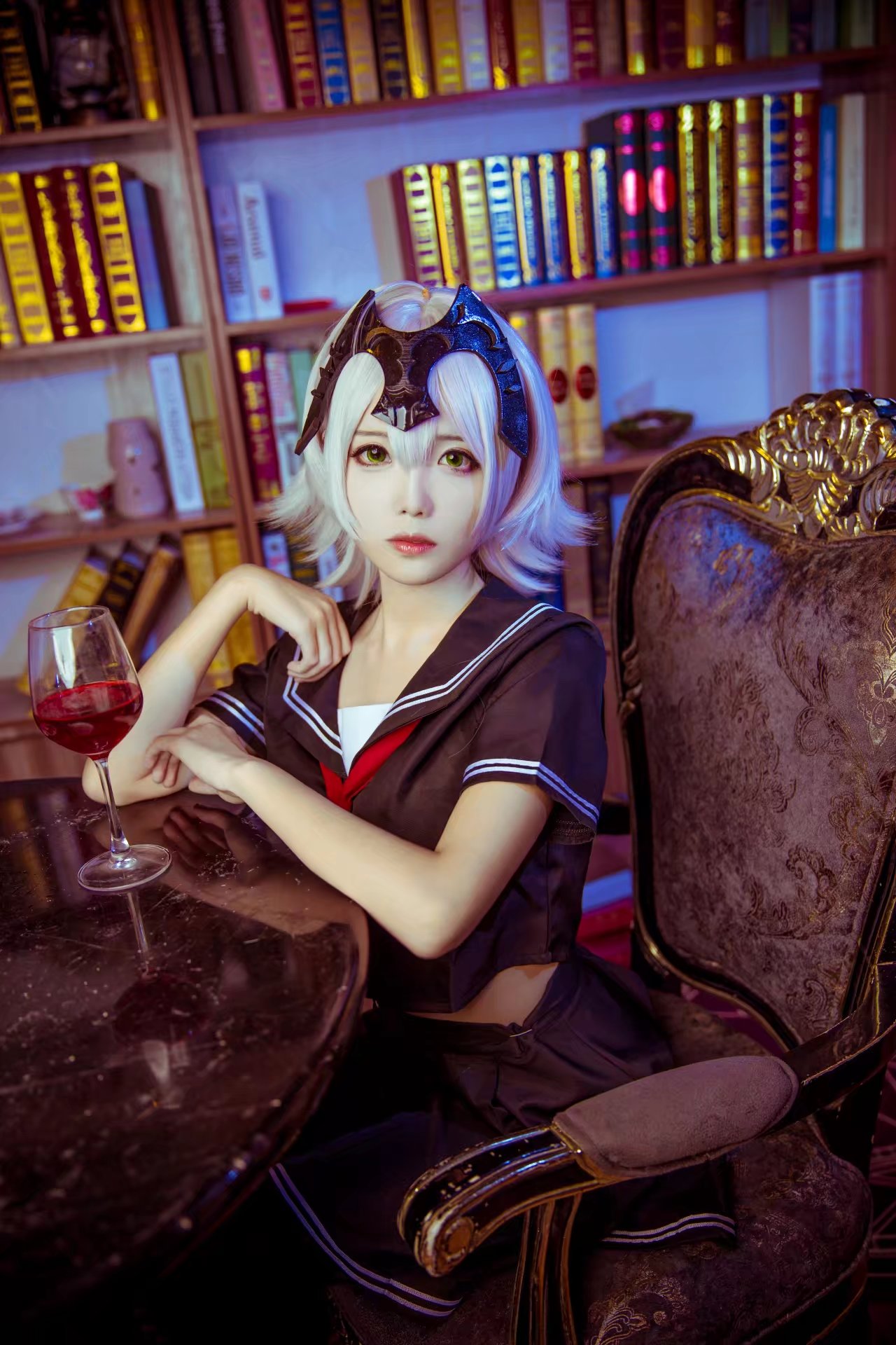 FATE黑贞德cosplay-二次元