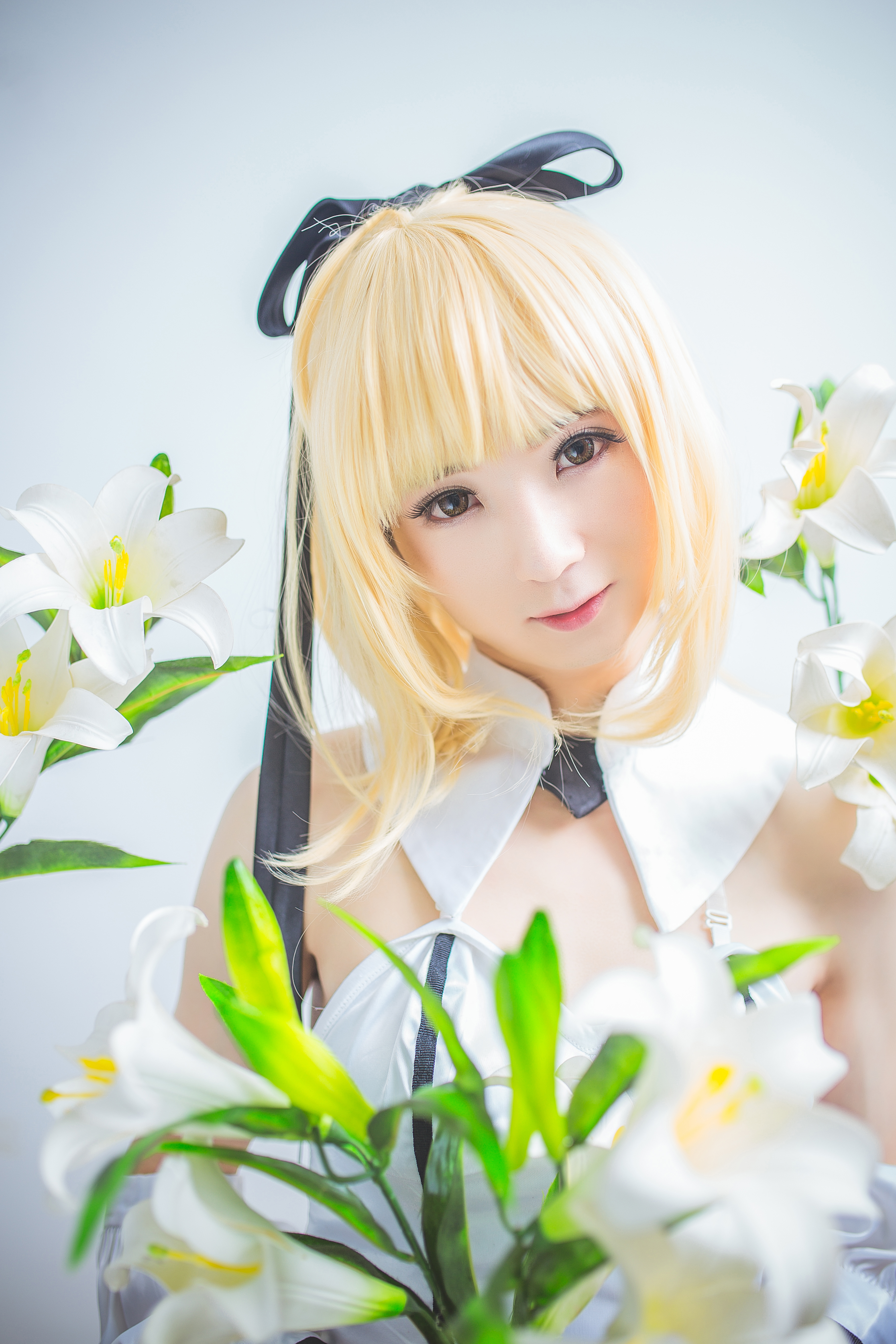 命运/冠位指定 saber lily Cosplay-二次元