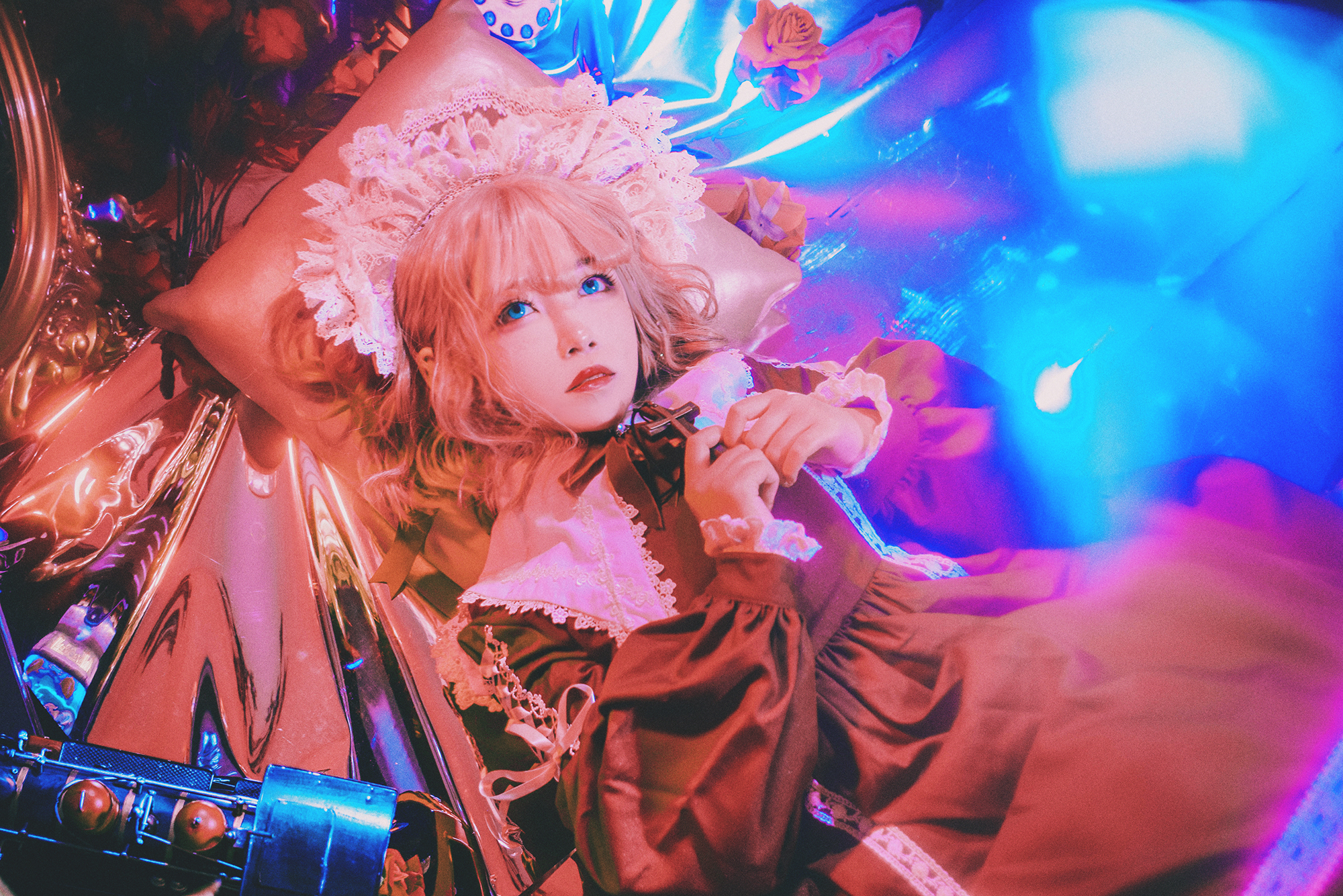 lolita写真 人形夜-二次元