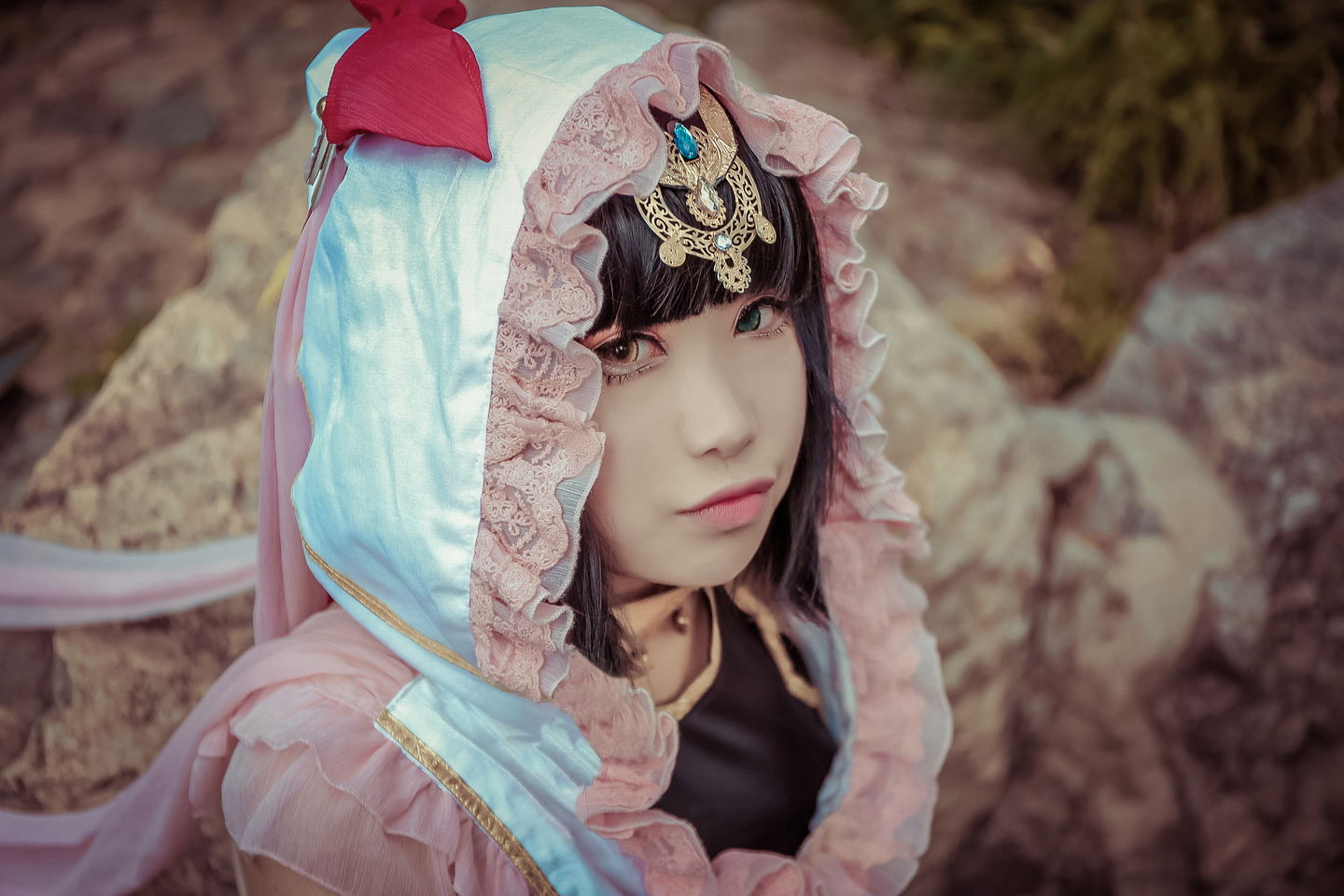 TYA事务所  《剑侠情缘网络版叁》喵萝cosplay-二次元