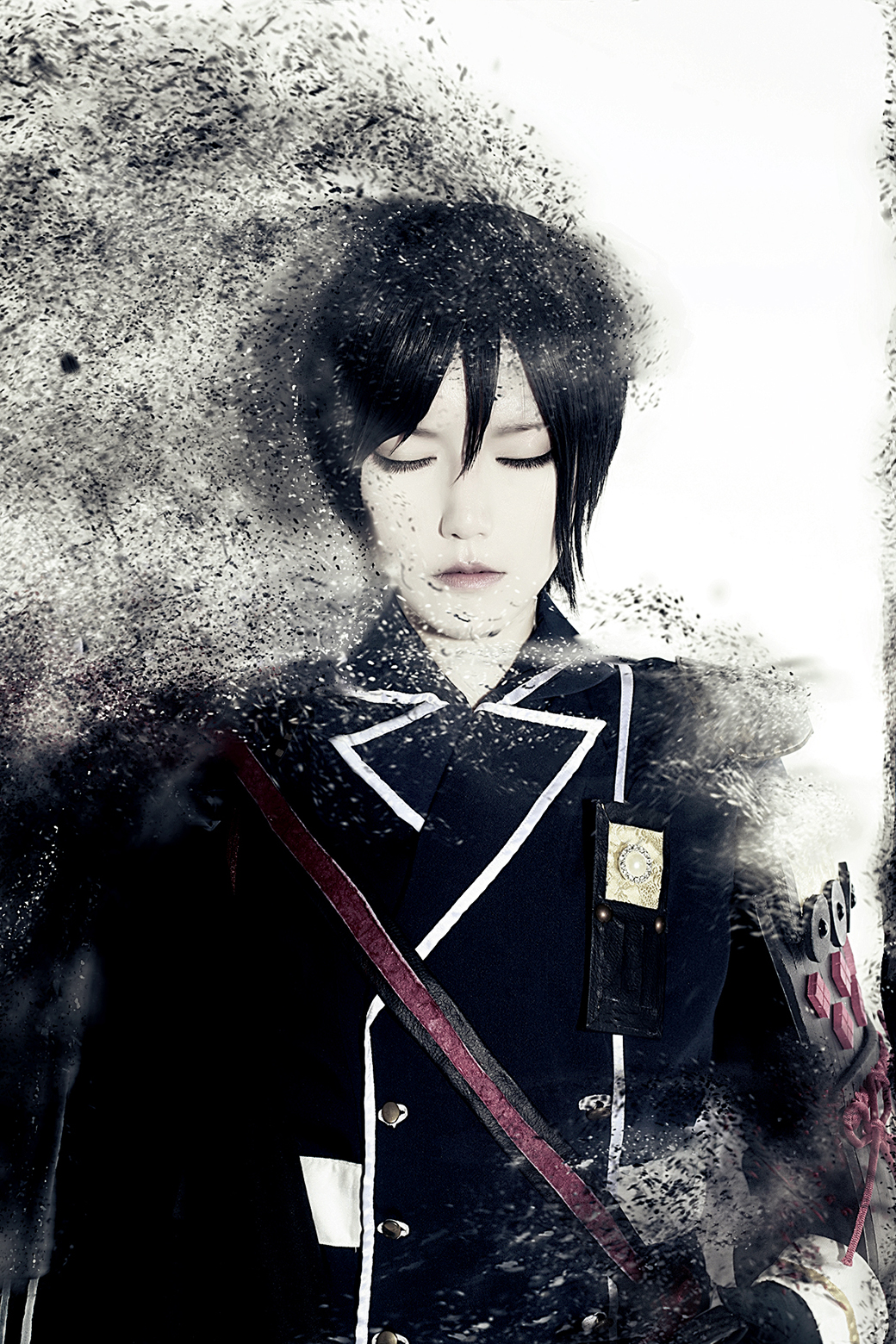 刀剑乱舞药研藤四郎Cosplay-二次元