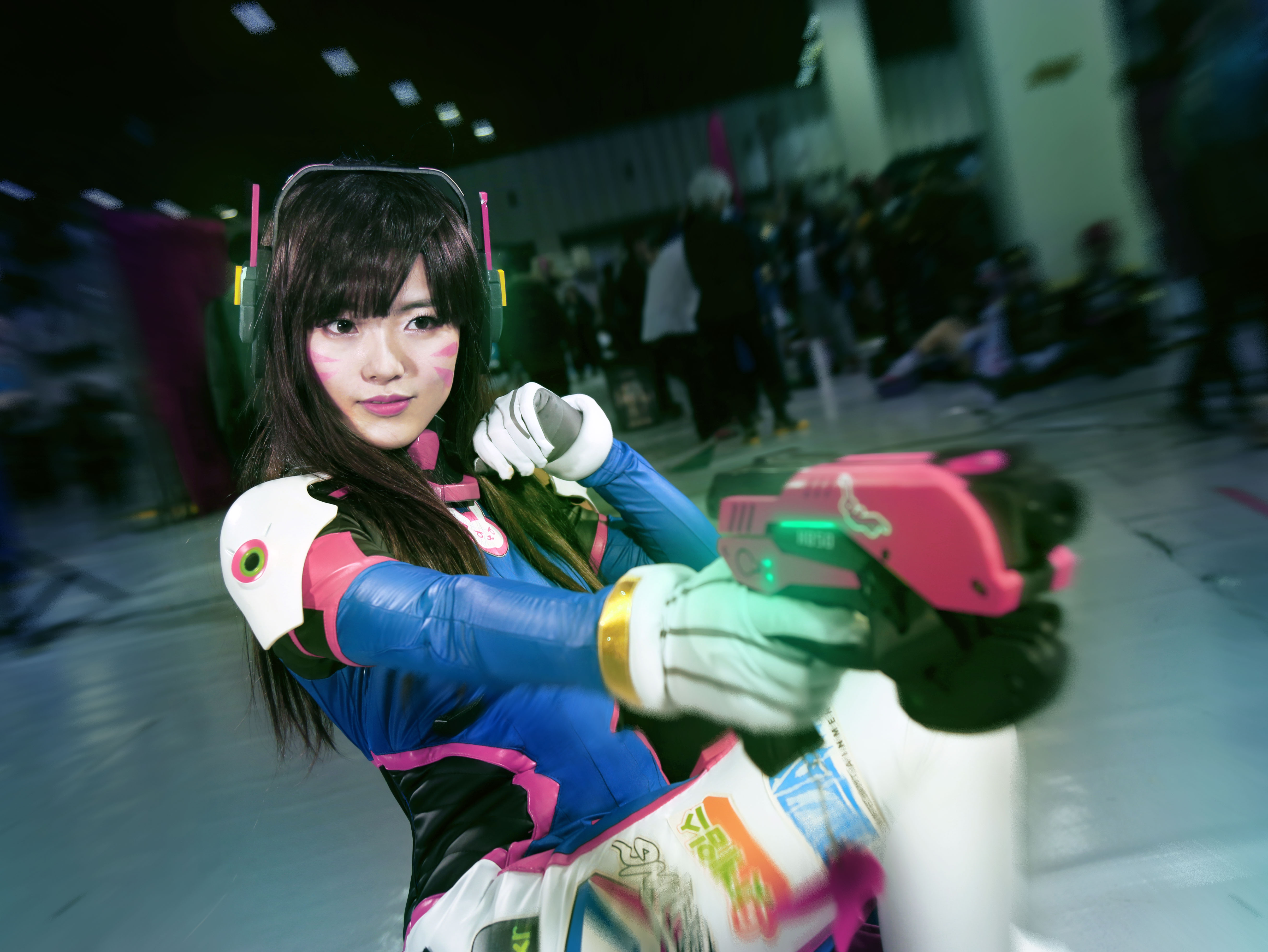 守望先锋D.Va cos-二次元