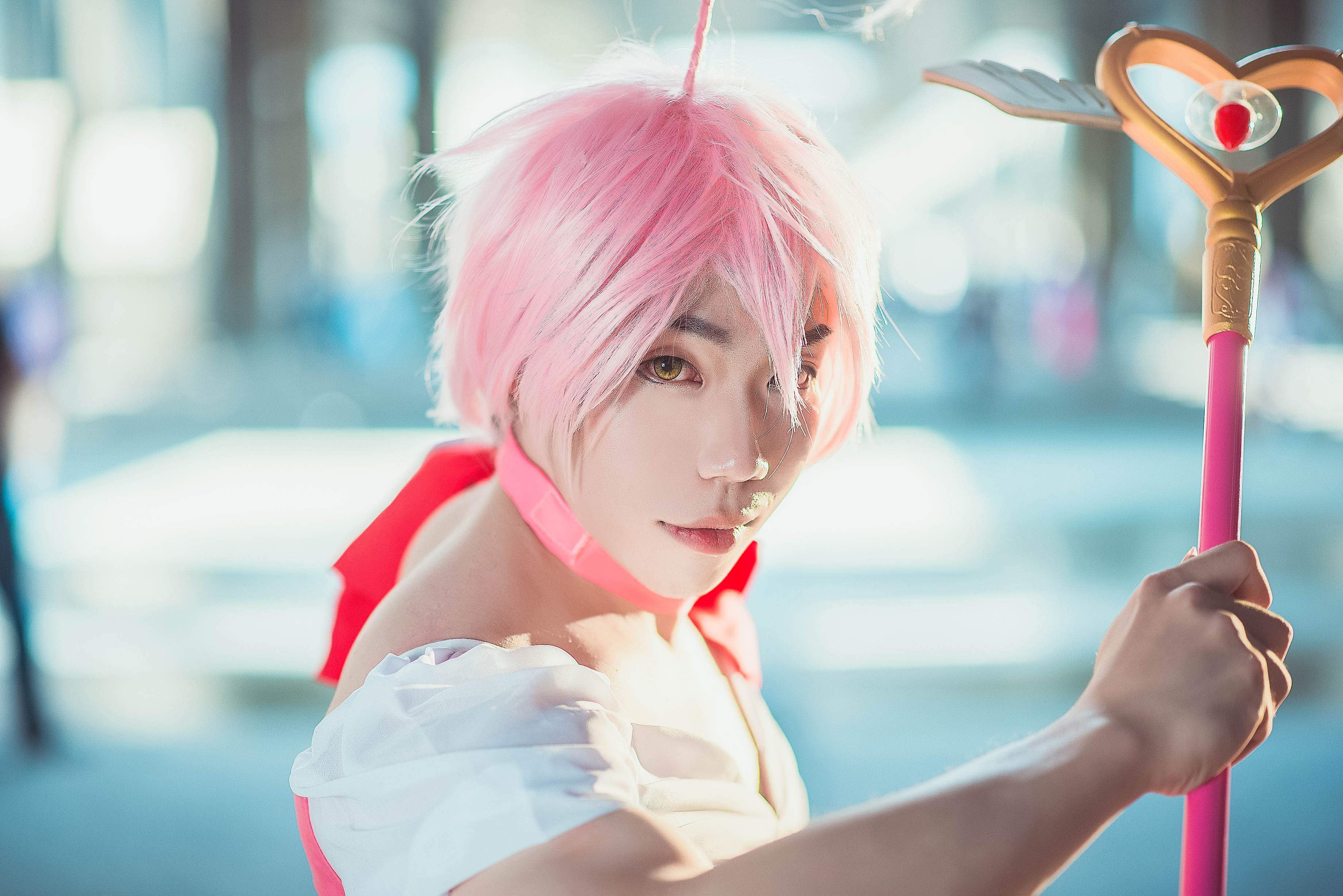 魔法少女 卯野咲cosplay-二次元