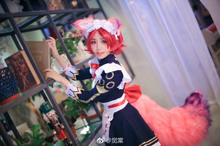 tya事务所 王者荣耀 女仆妲己cosplay-二次元