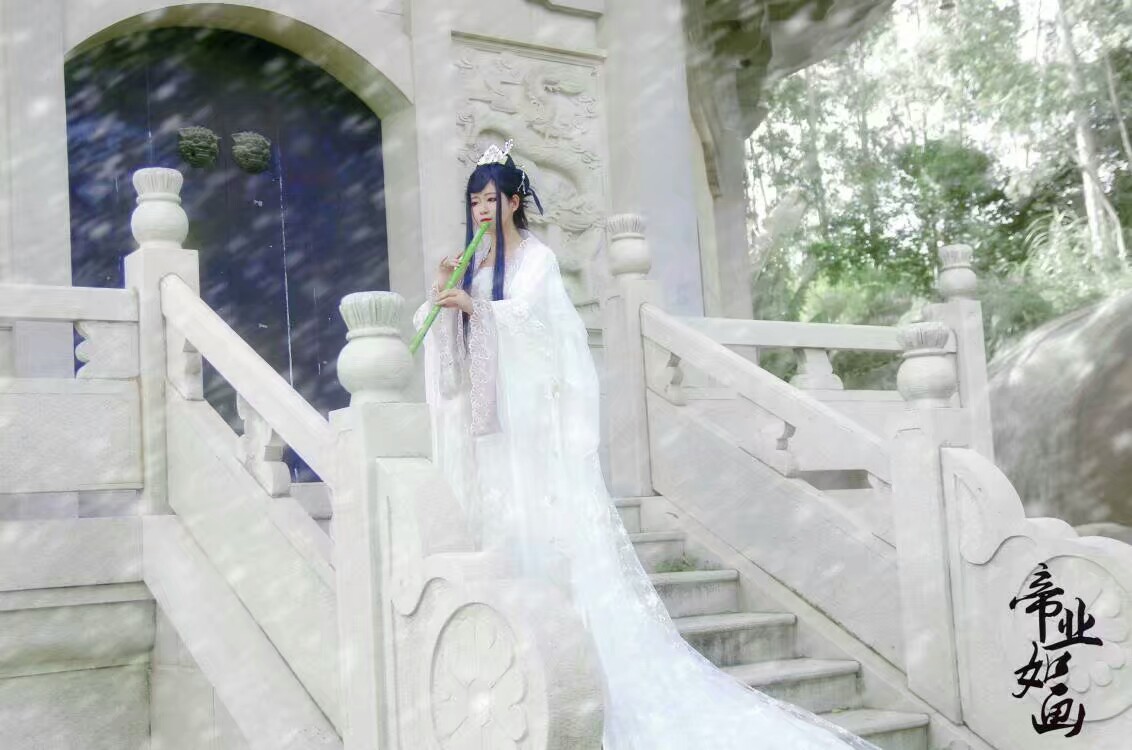 帝业如画苏落雪Cosplay-二次元