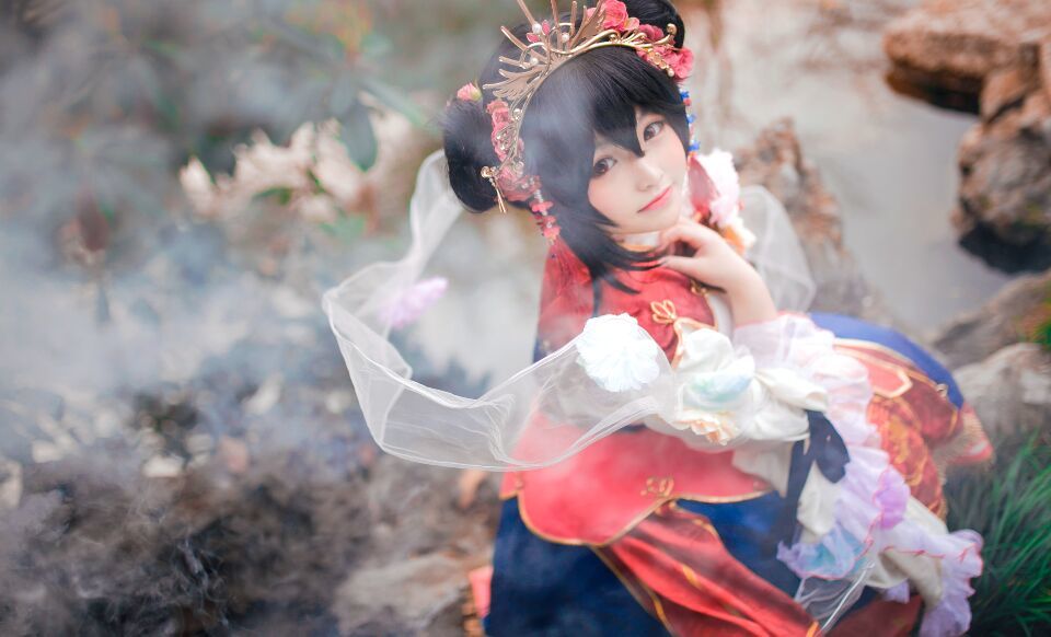 lovelive！妮可福神觉醒cosplay-二次元