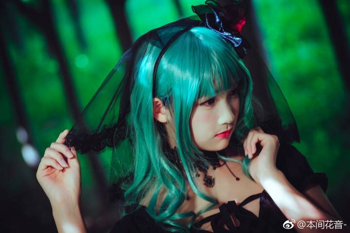 穿越西元3000后  姬怜美cosplay-二次元