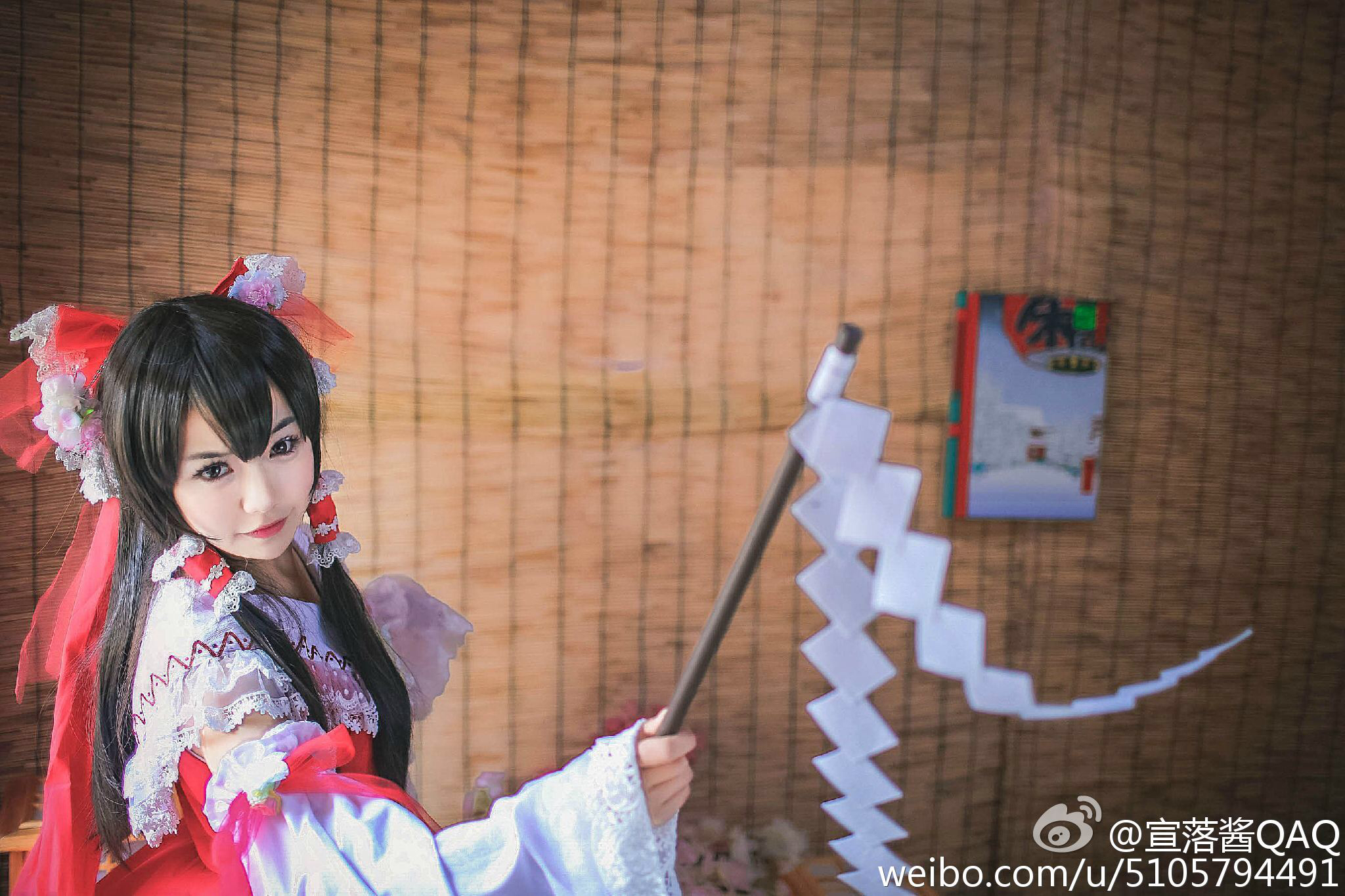 东方Project博丽灵梦cosplay-二次元