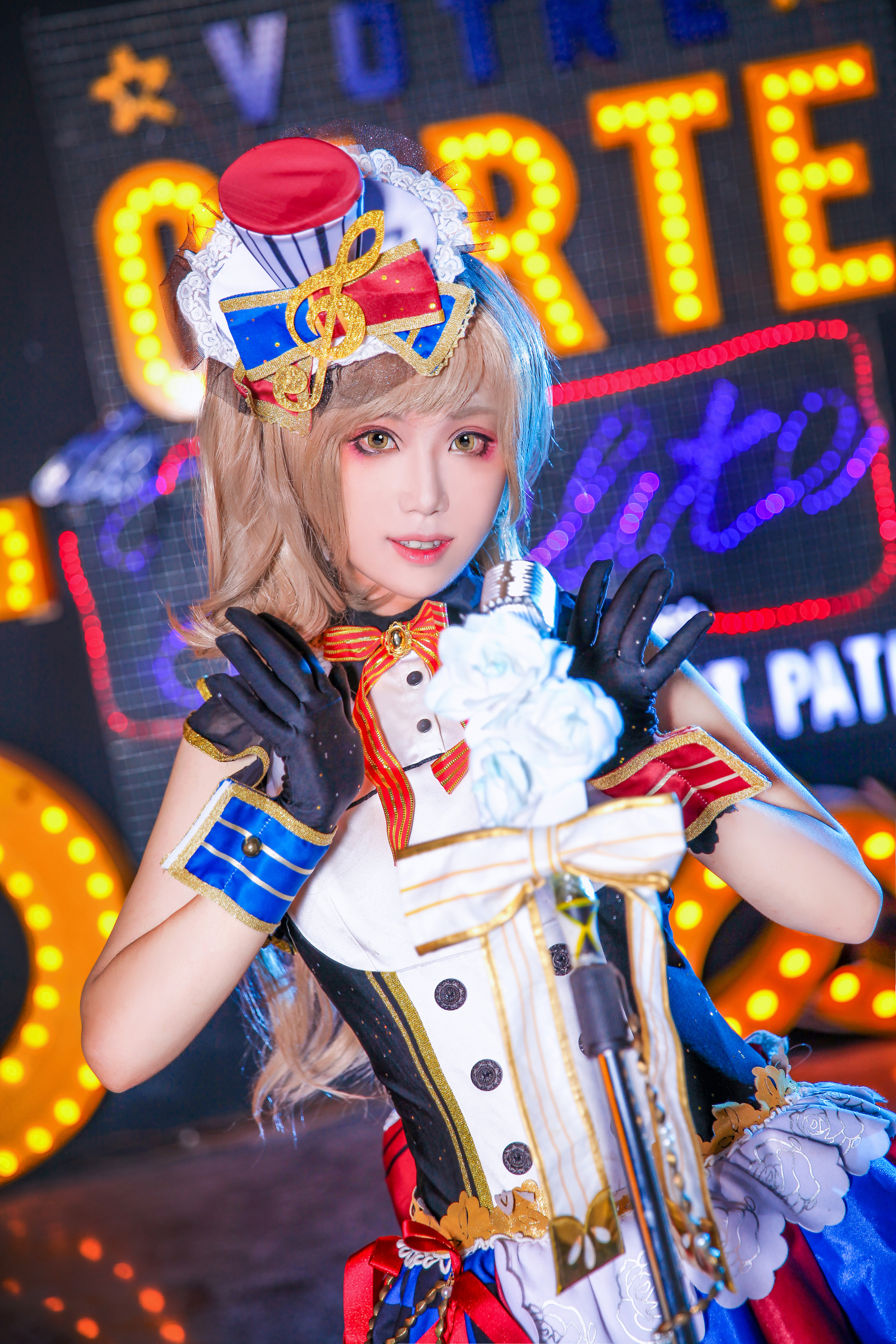 南小鸟女仆觉醒cosplay-二次元