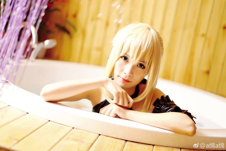 TYA事务所  Fate/Stay Night saber cosplay-二次元