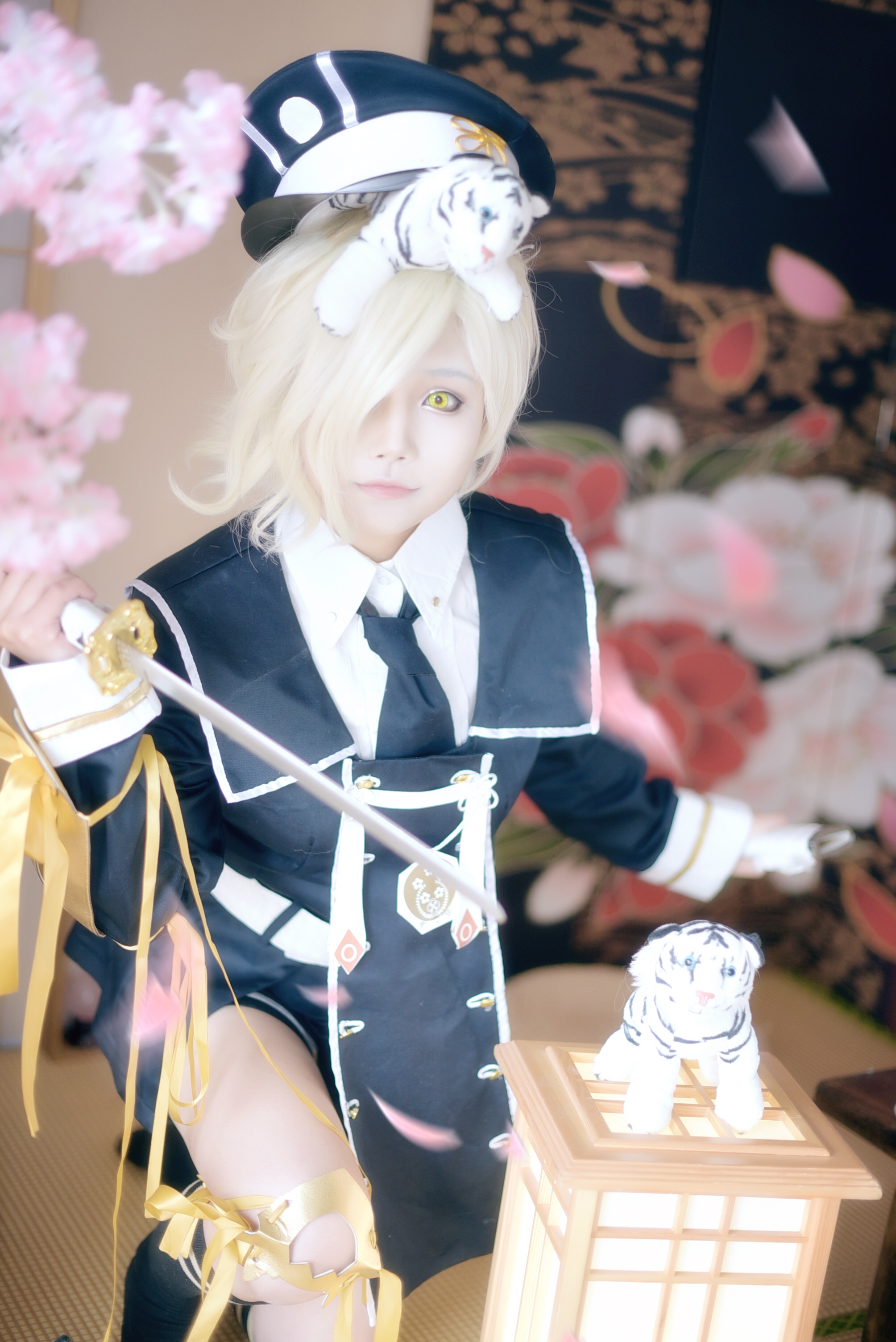 刀剑乱舞 五虎退 cosplay-二次元