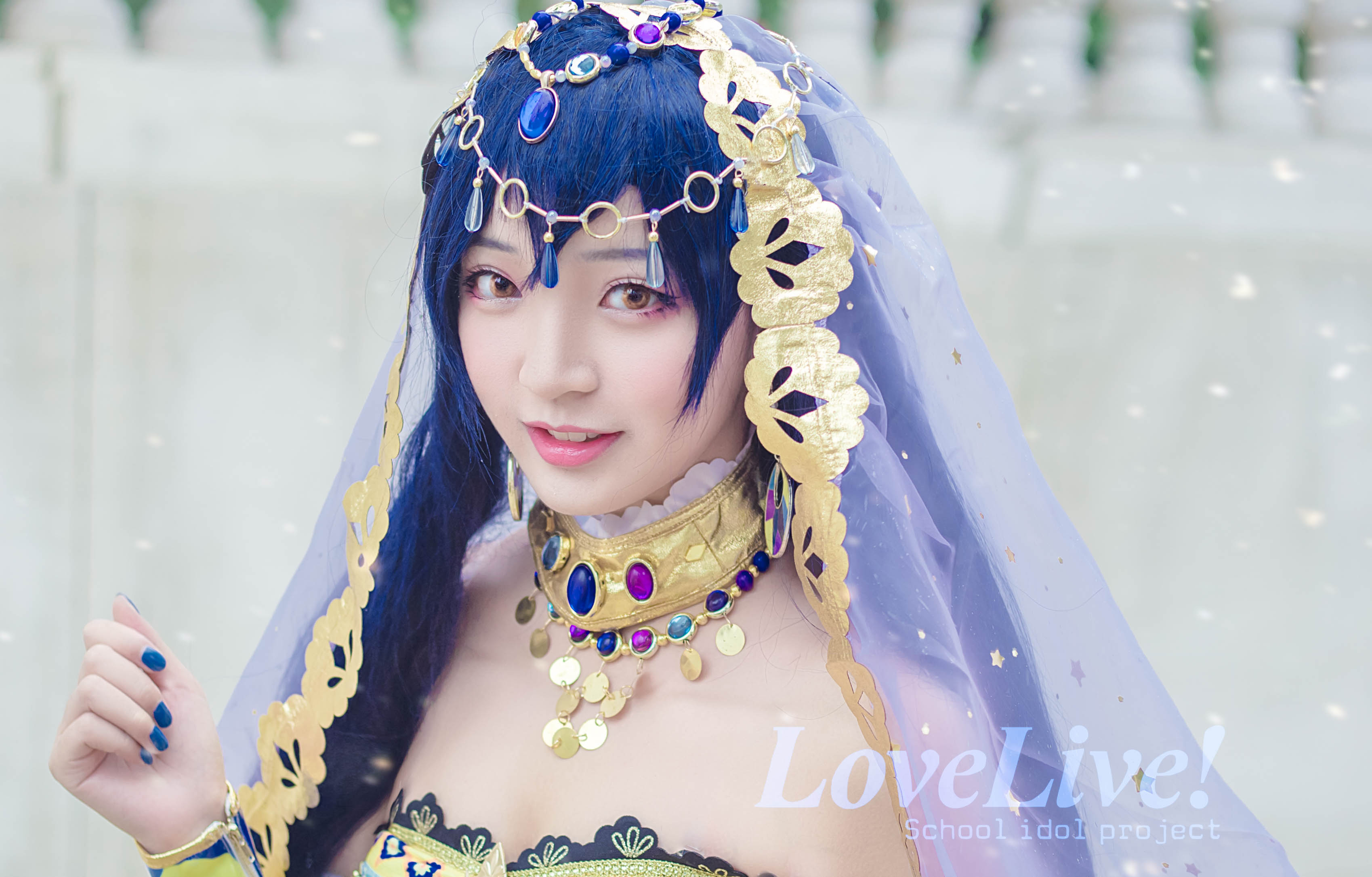 lovelive  园田海未 cosplay-二次元