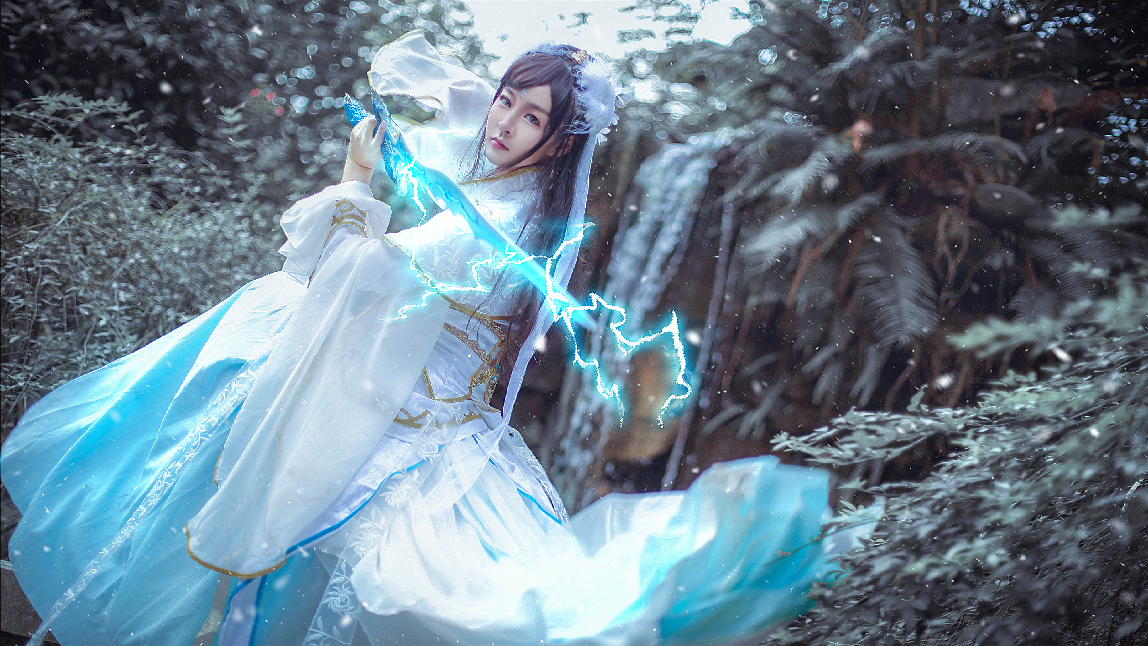 诛仙陆雪琪cosplay-二次元