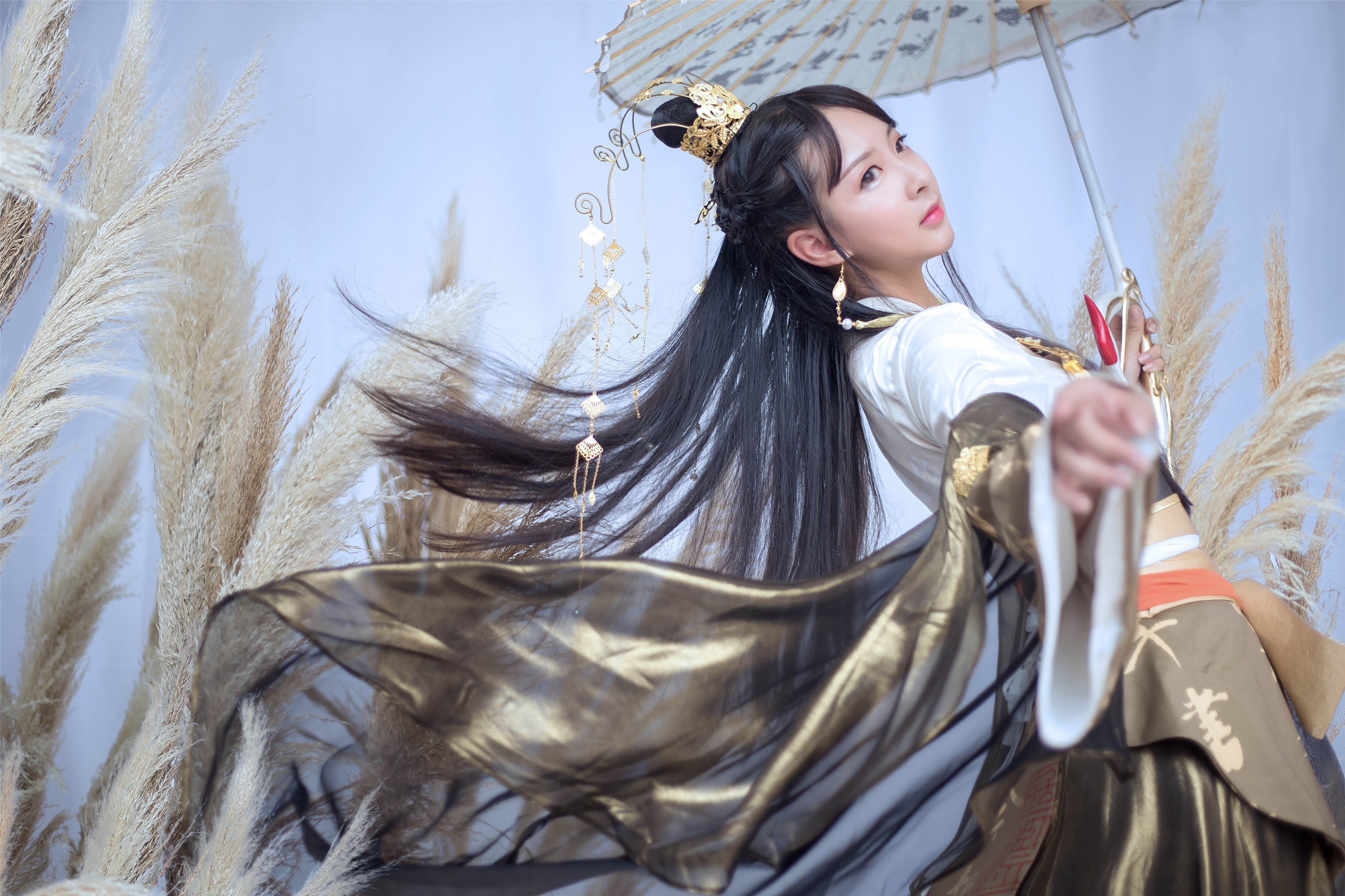 天涯明月刀x故宫联动·方寸·云中三希堂cosplay-二次元