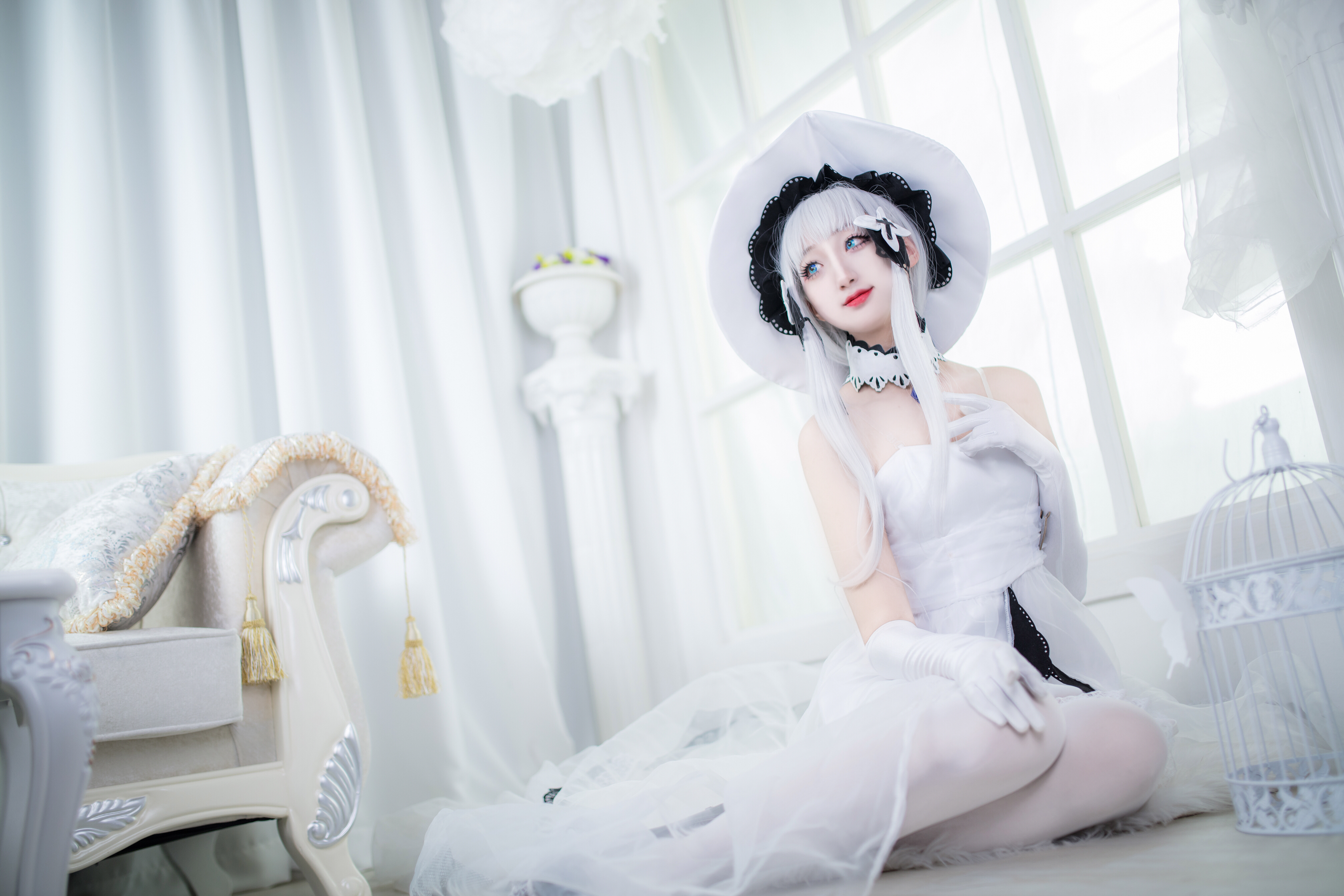 碧蓝航线 光辉cosplay-二次元