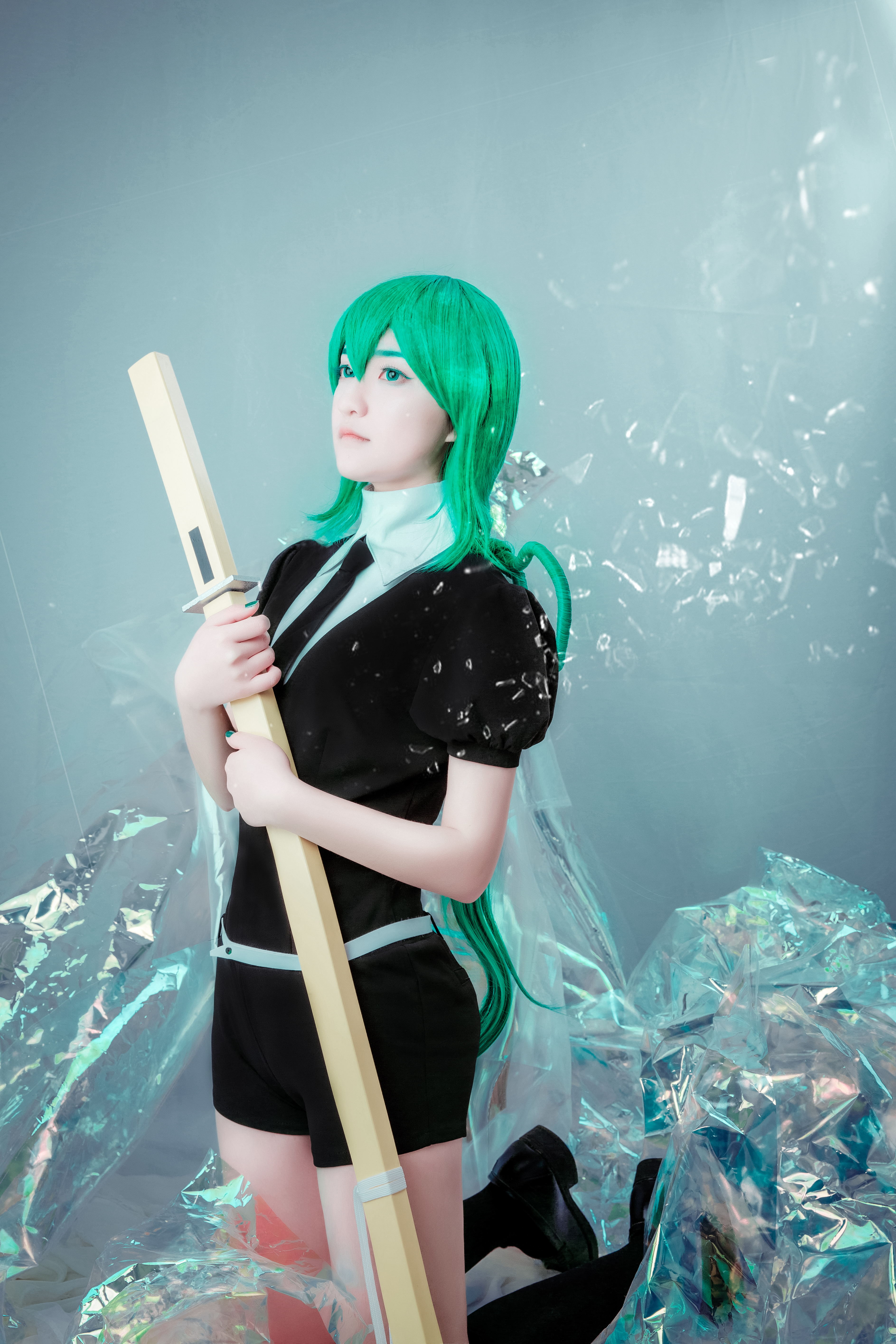 宝石之国  翡翠cosplay-二次元