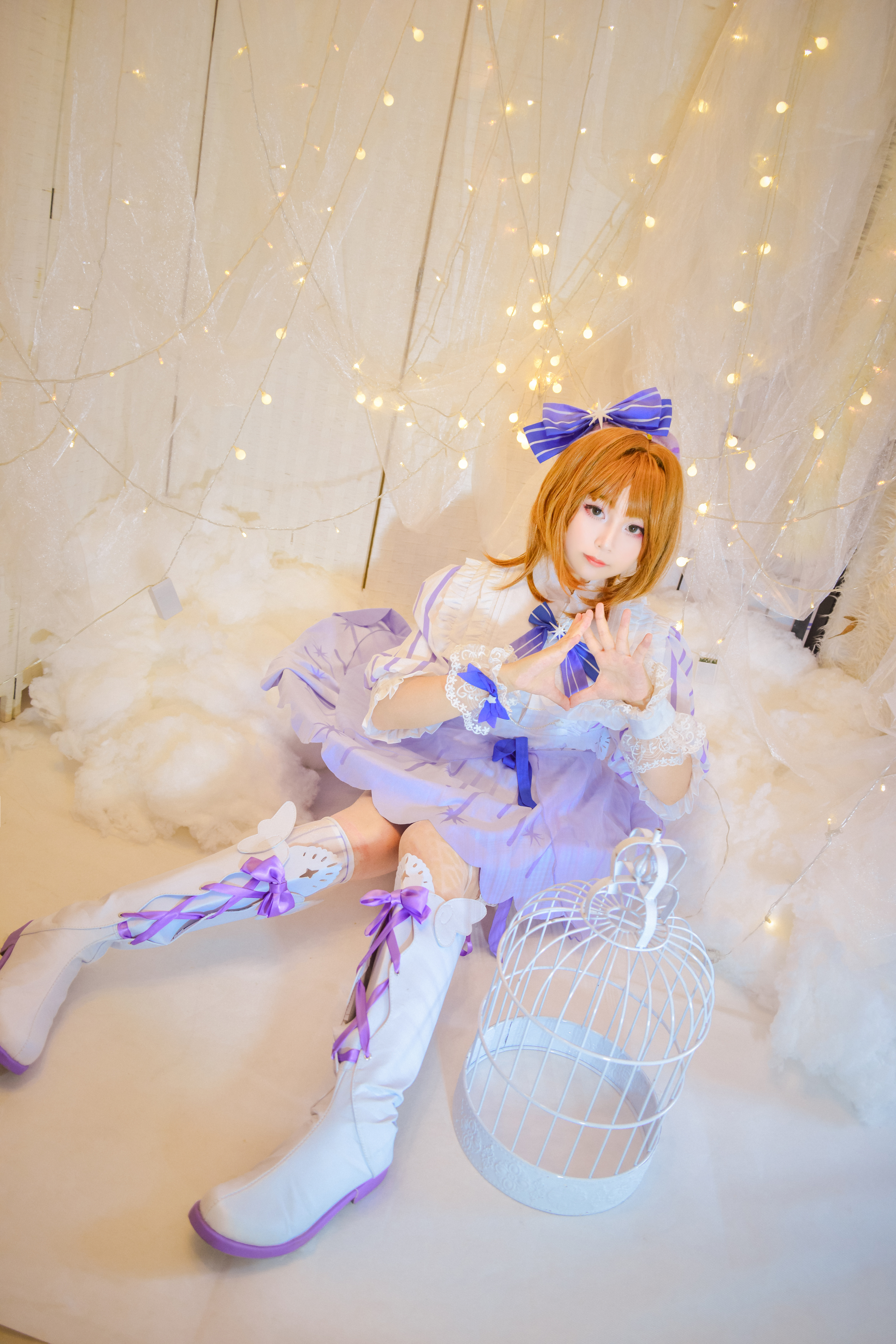 魔卡少女樱 星の幻想小樱cosplay-二次元