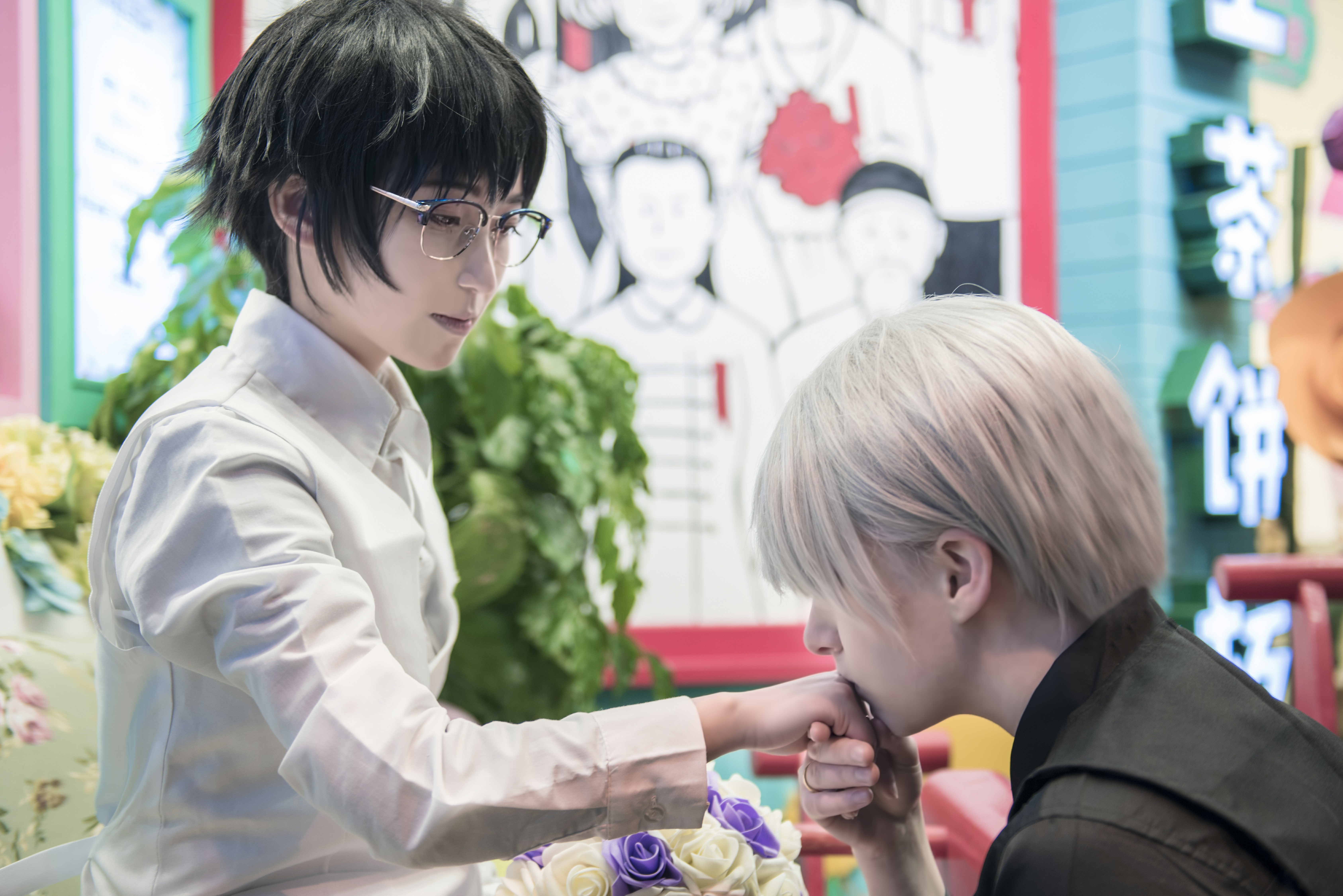 Yuri On Ice胜生勇利cosplay-二次元