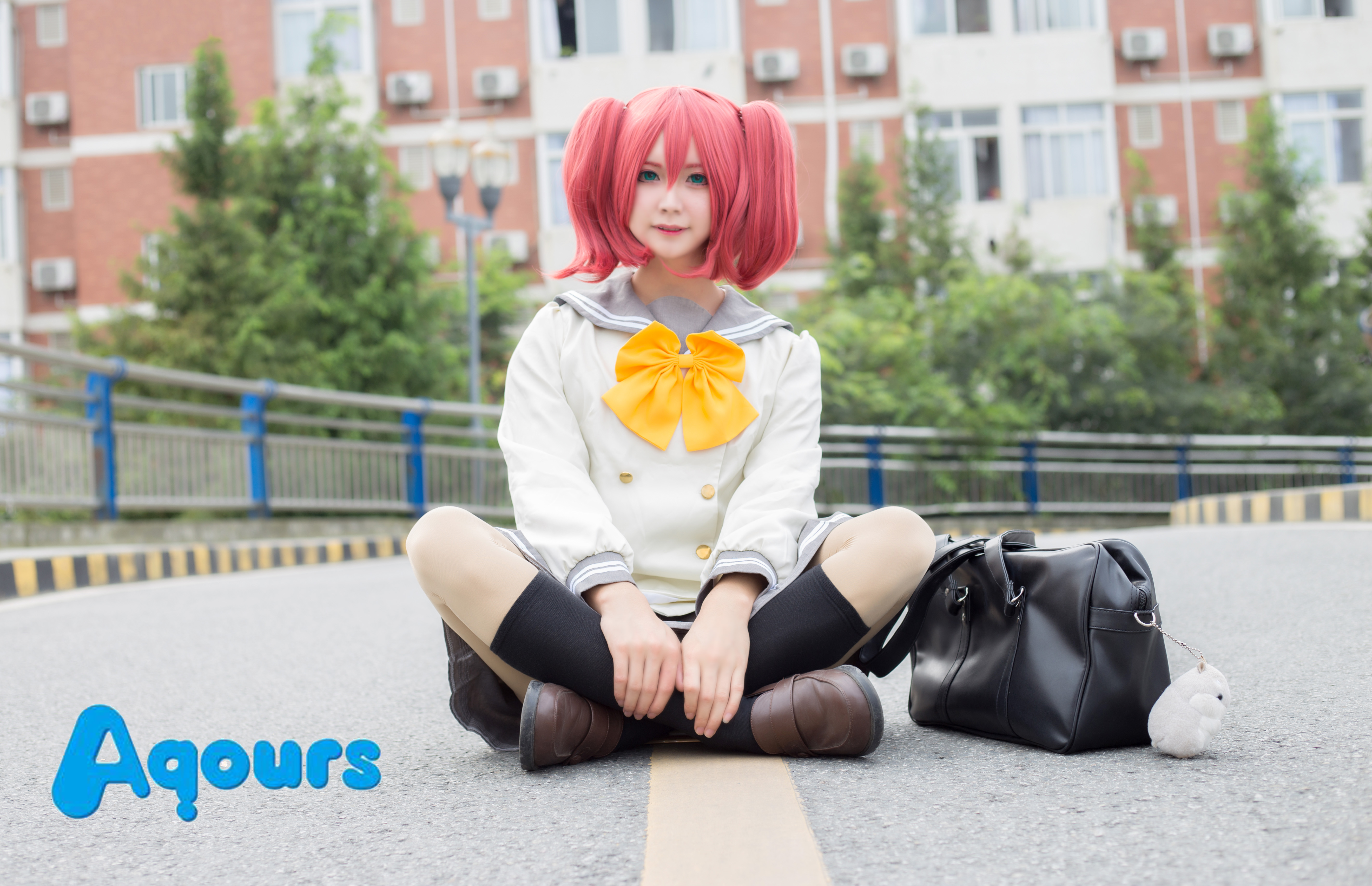 【Aqours】黑泽露比cosplay——学院偶像什么的，露比能不能做好呢？-二次元